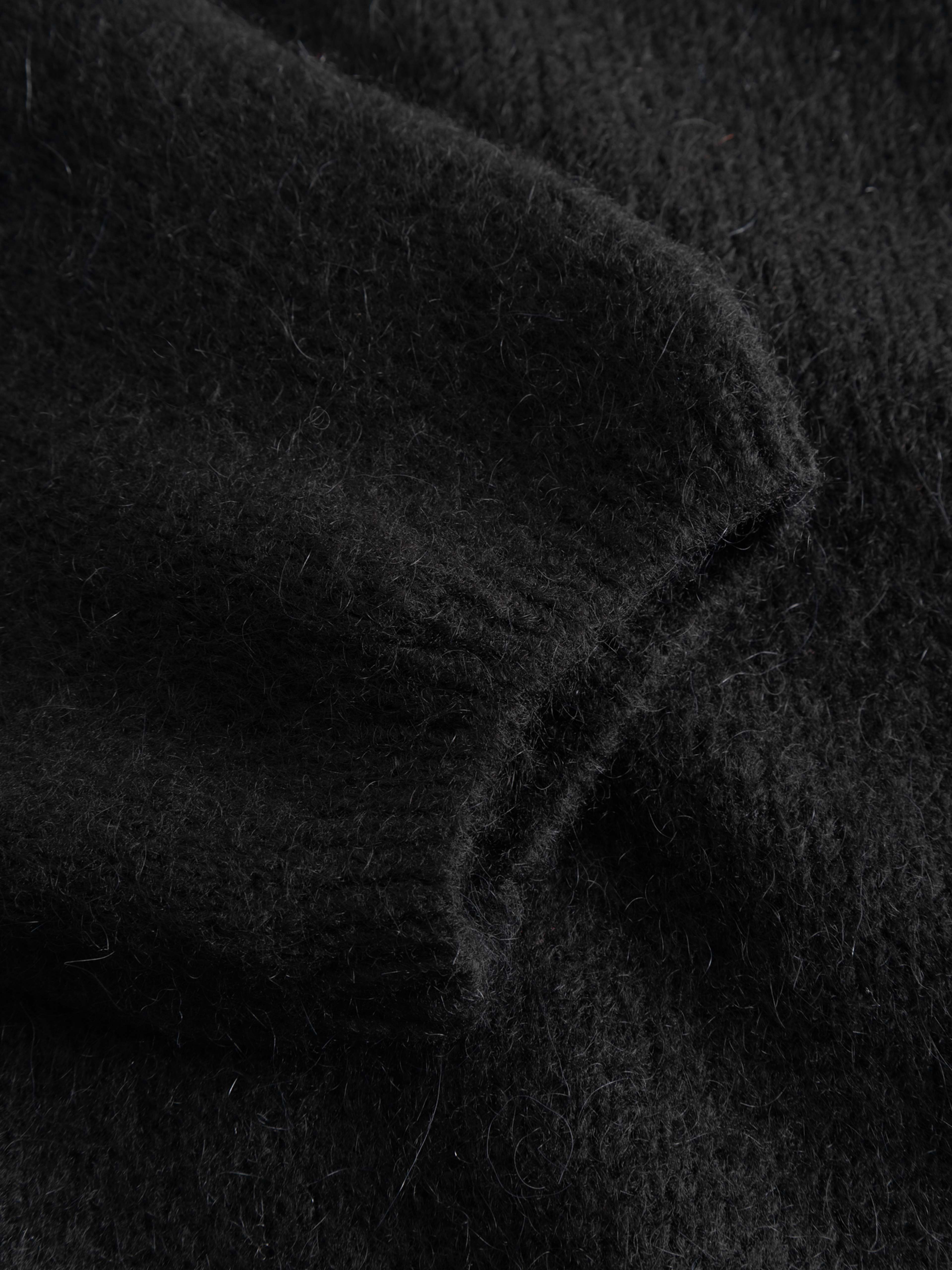 Mimi Knit Jumper - Black