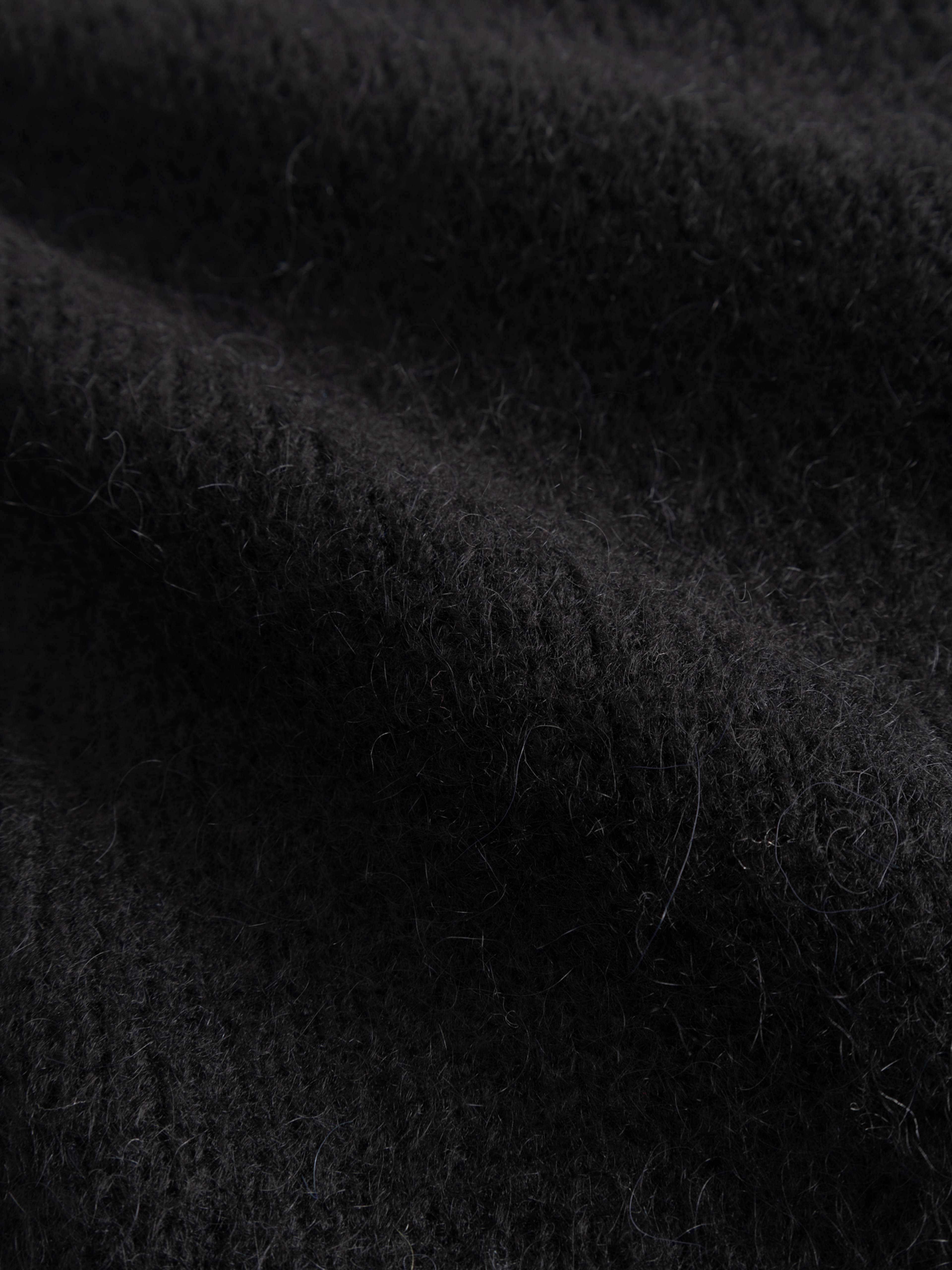 Mimi Knit Jumper - Black