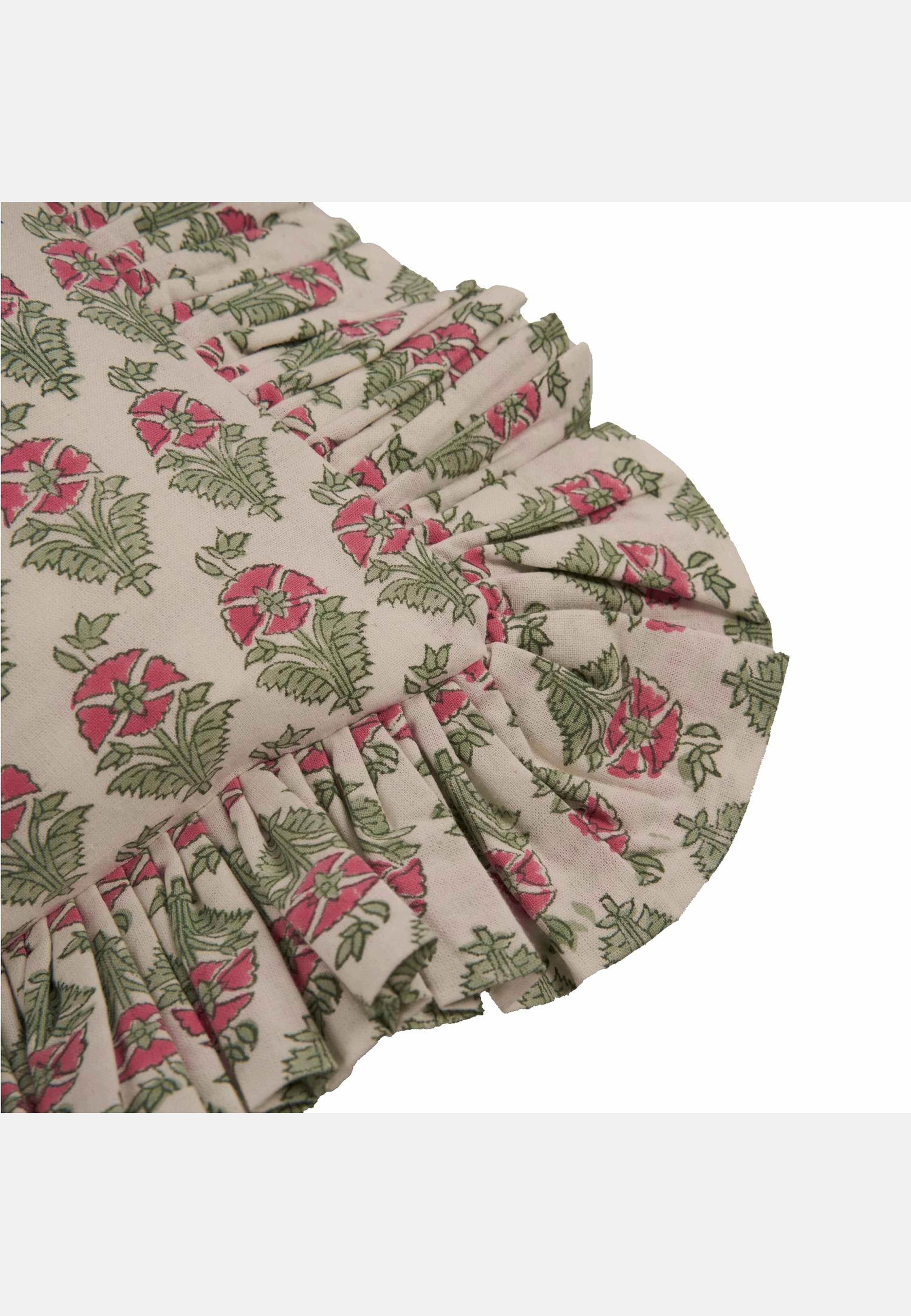 Aster Kuddfodral - 40x40 Cm, från Pick A Poppy, i färgen dark pink. Klicka för att öppna bilden i stort format