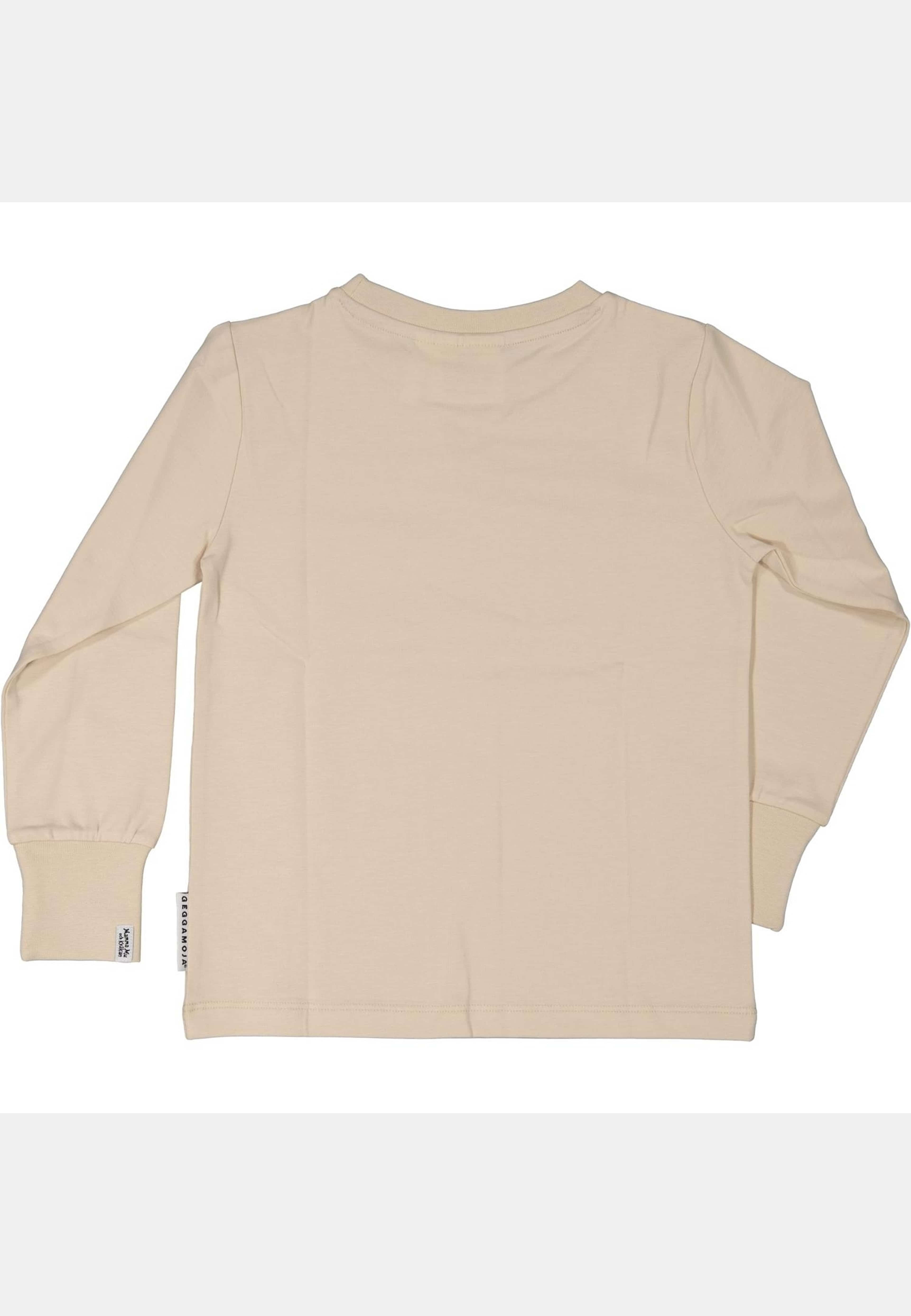 Tröja Mamma Mu Och Kråkan, från Geggamoja, i färgen beige. Klicka för att öppna bilden i stort format