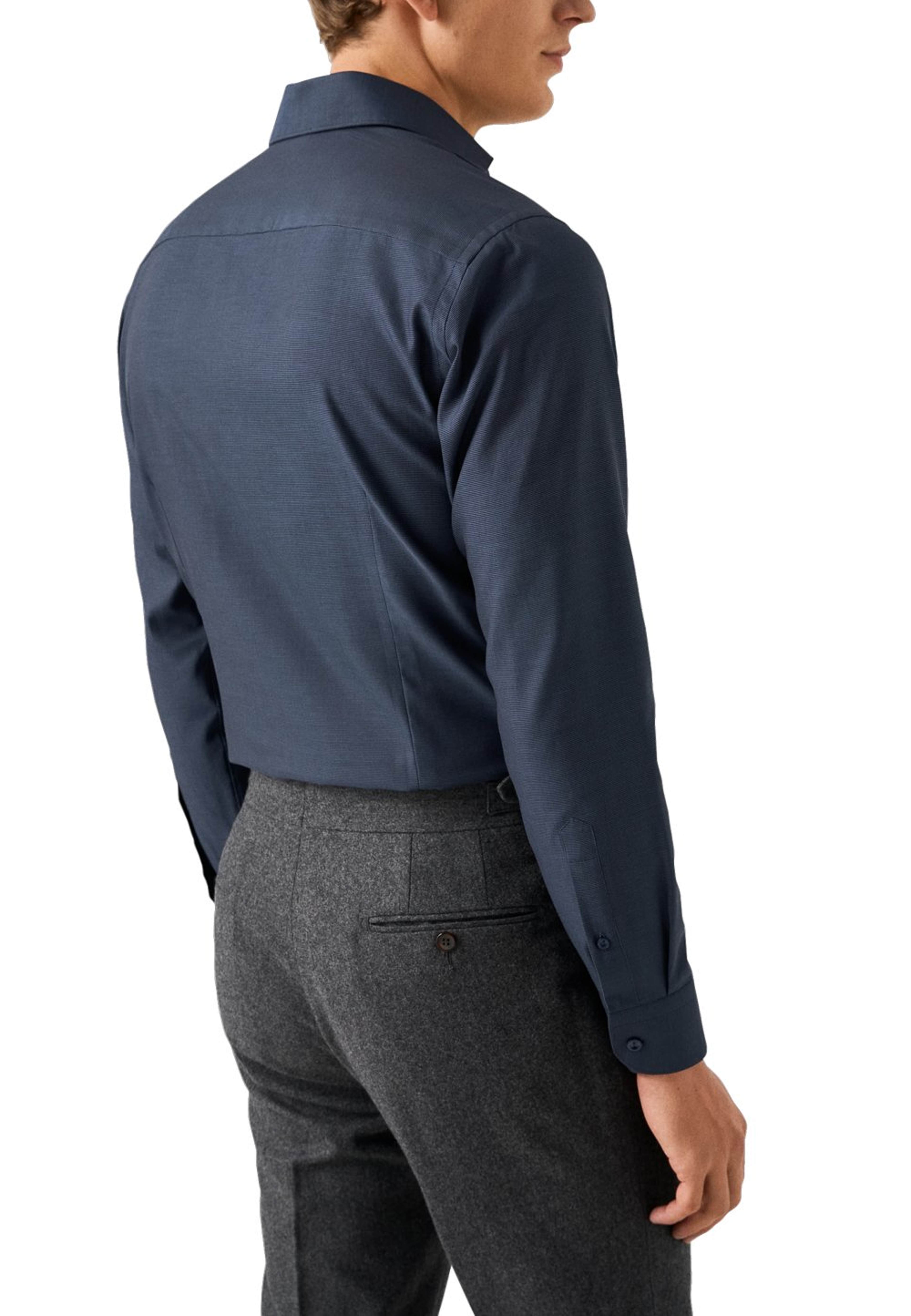 Contemporary Fit Signature Dobby-skjorta