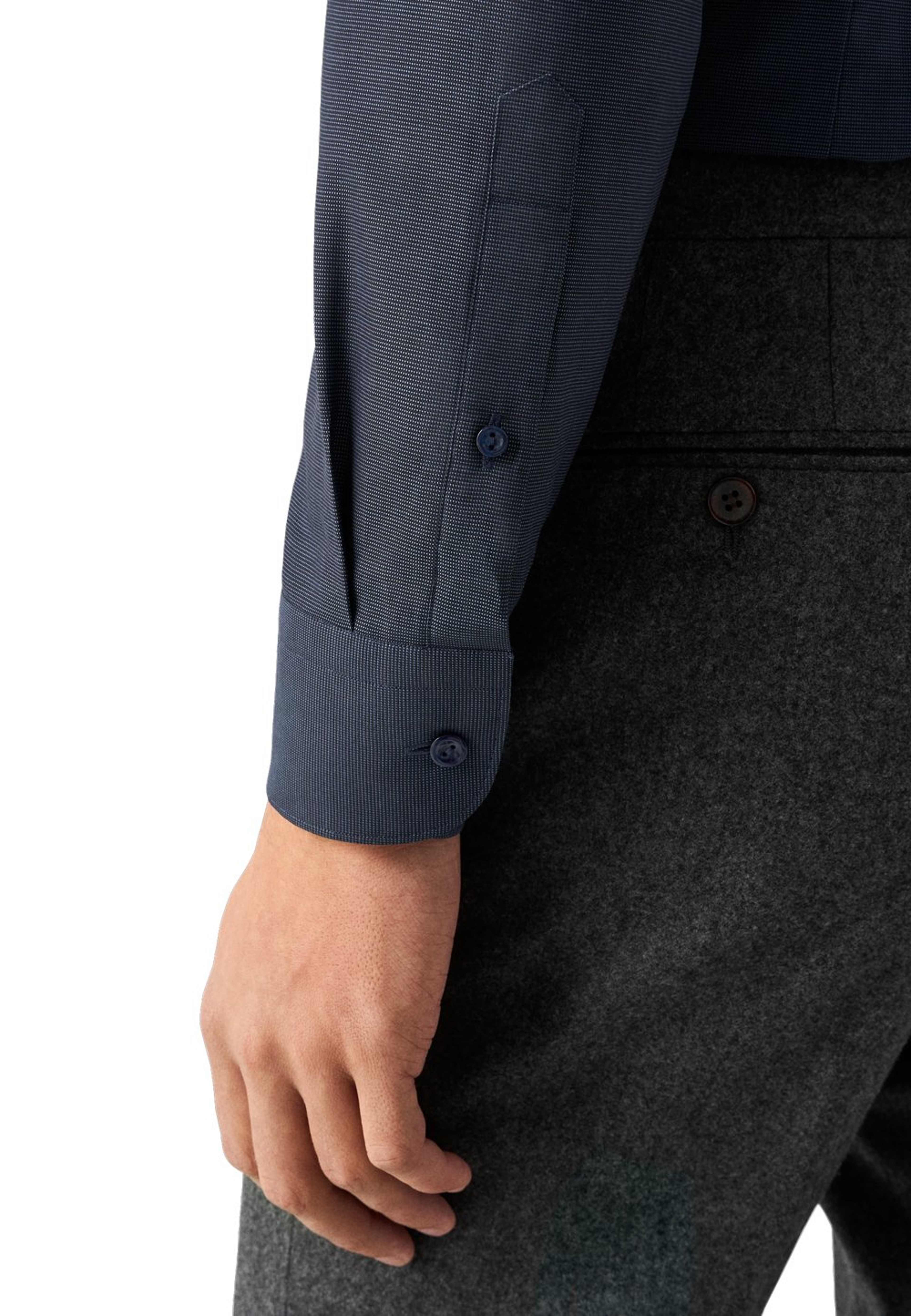 Contemporary Fit Signature Dobby-skjorta