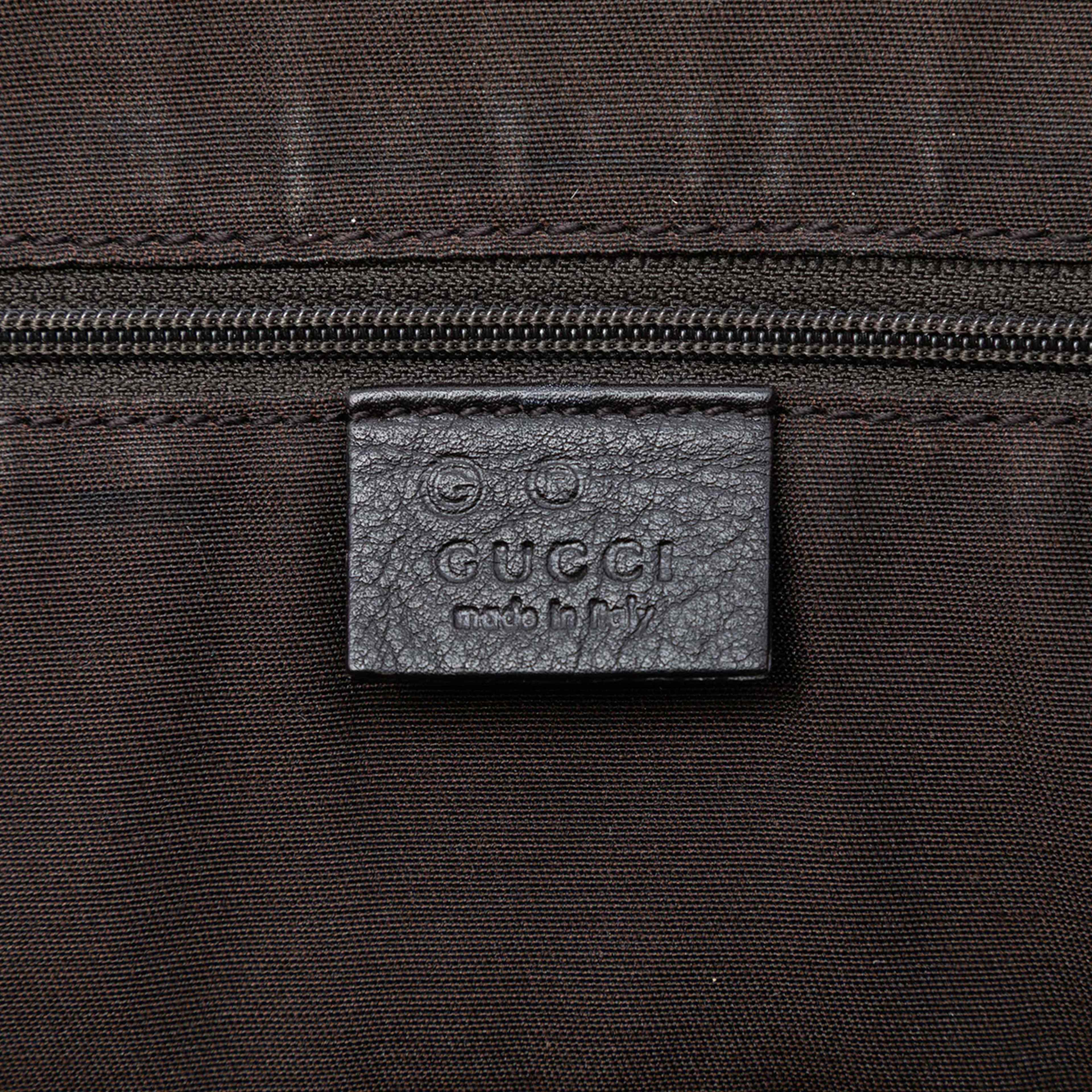 Gucci Gg Canvas Tote, från Luxclusif, i färgen gray. Klicka för att öppna bilden i stort format