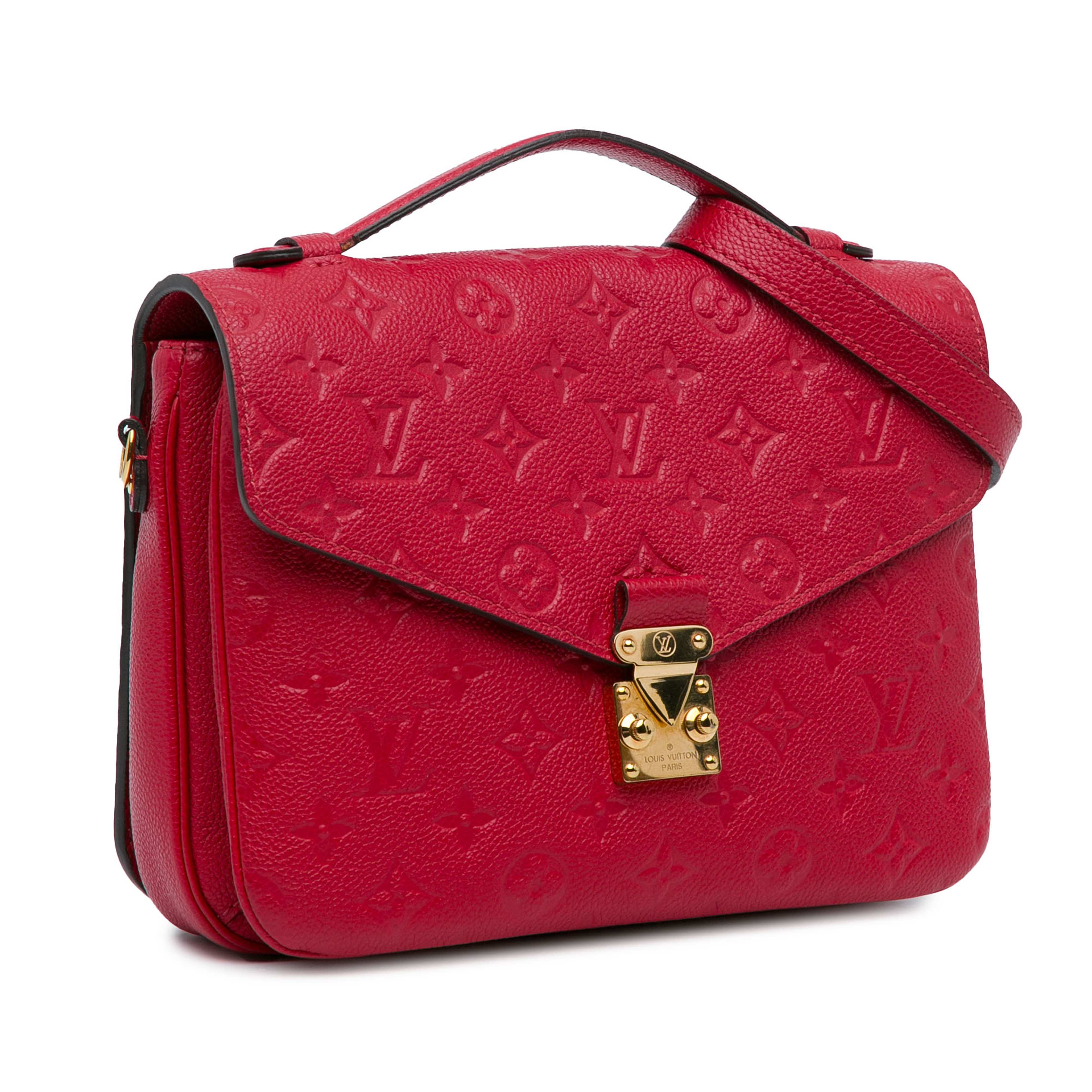 Louis Vuitton Monogram Empreinte Pochette Metis