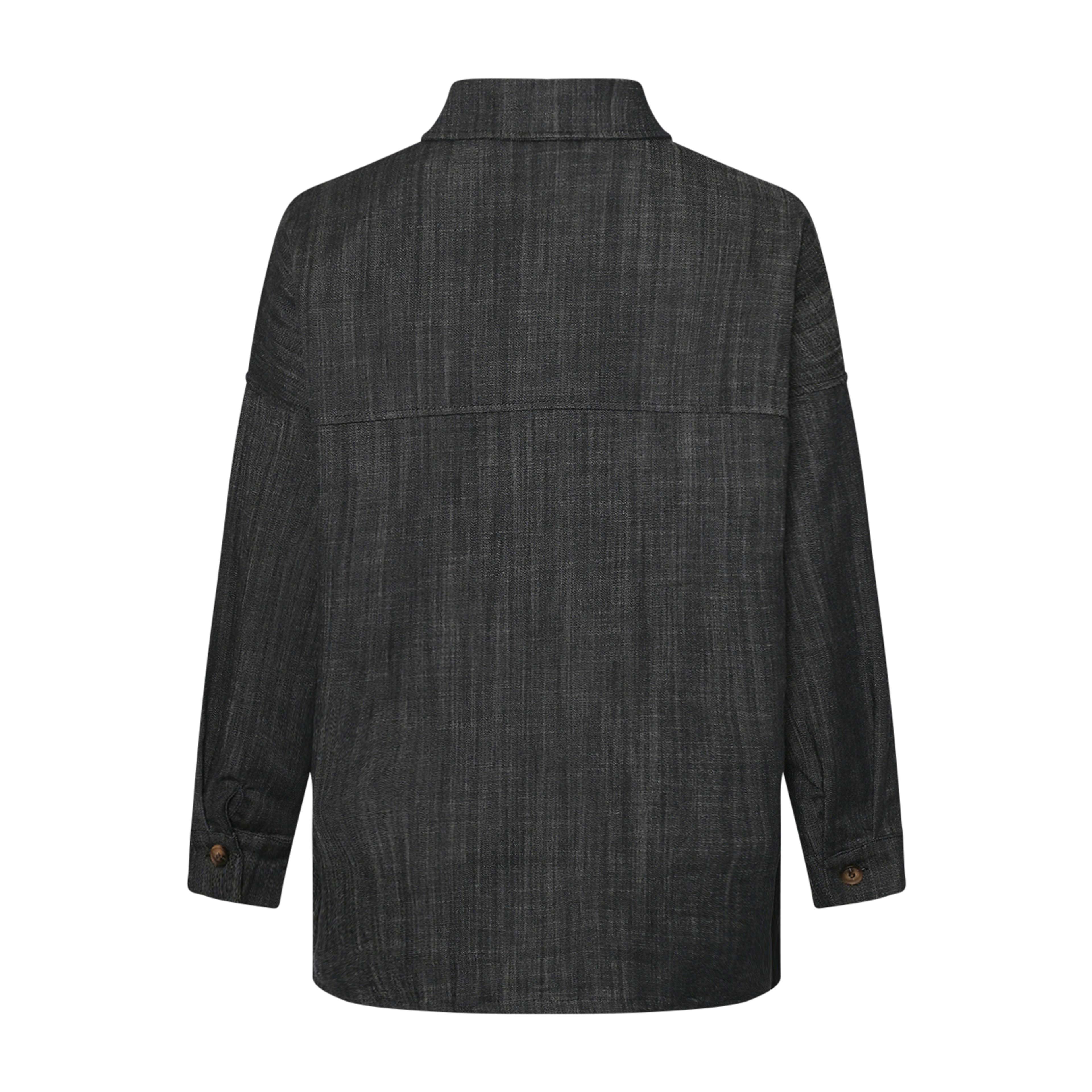 Henny, Jacket, Cotton - Blue Indigo