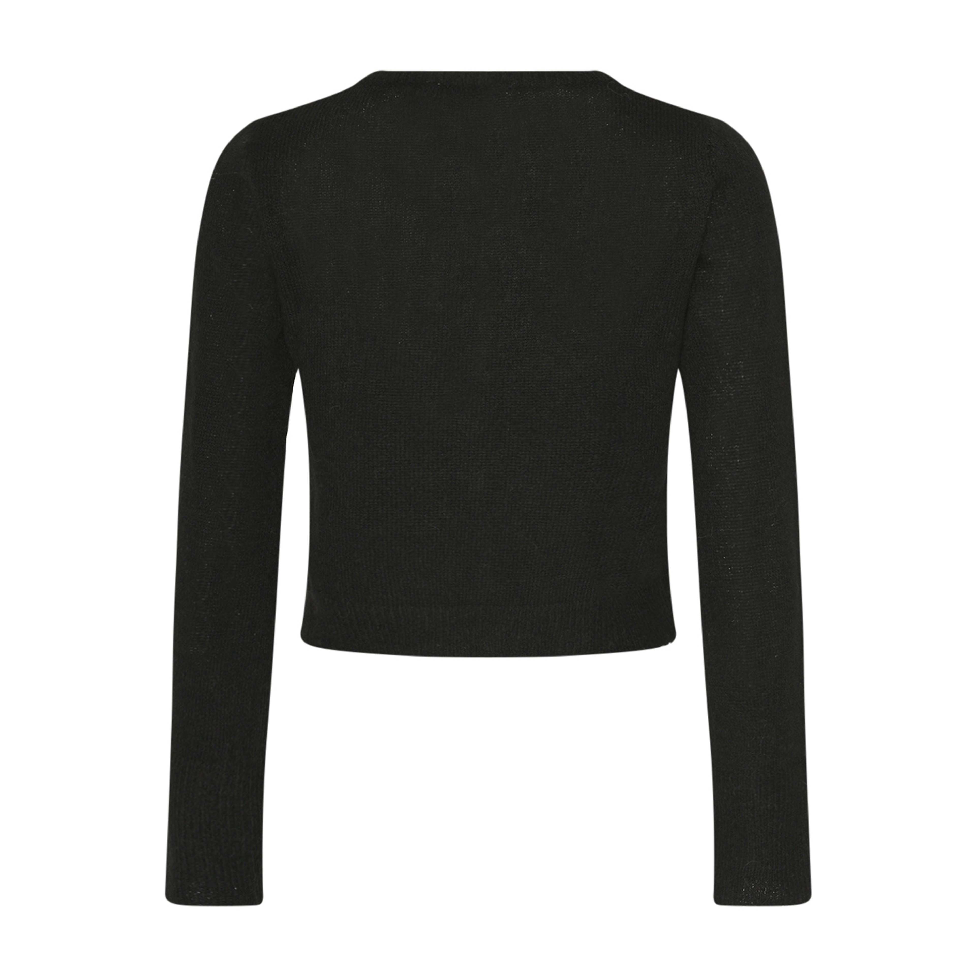 Lya Knit Cardigan - Black, från Noella, i färgen black. Klicka för att öppna bilden i stort format