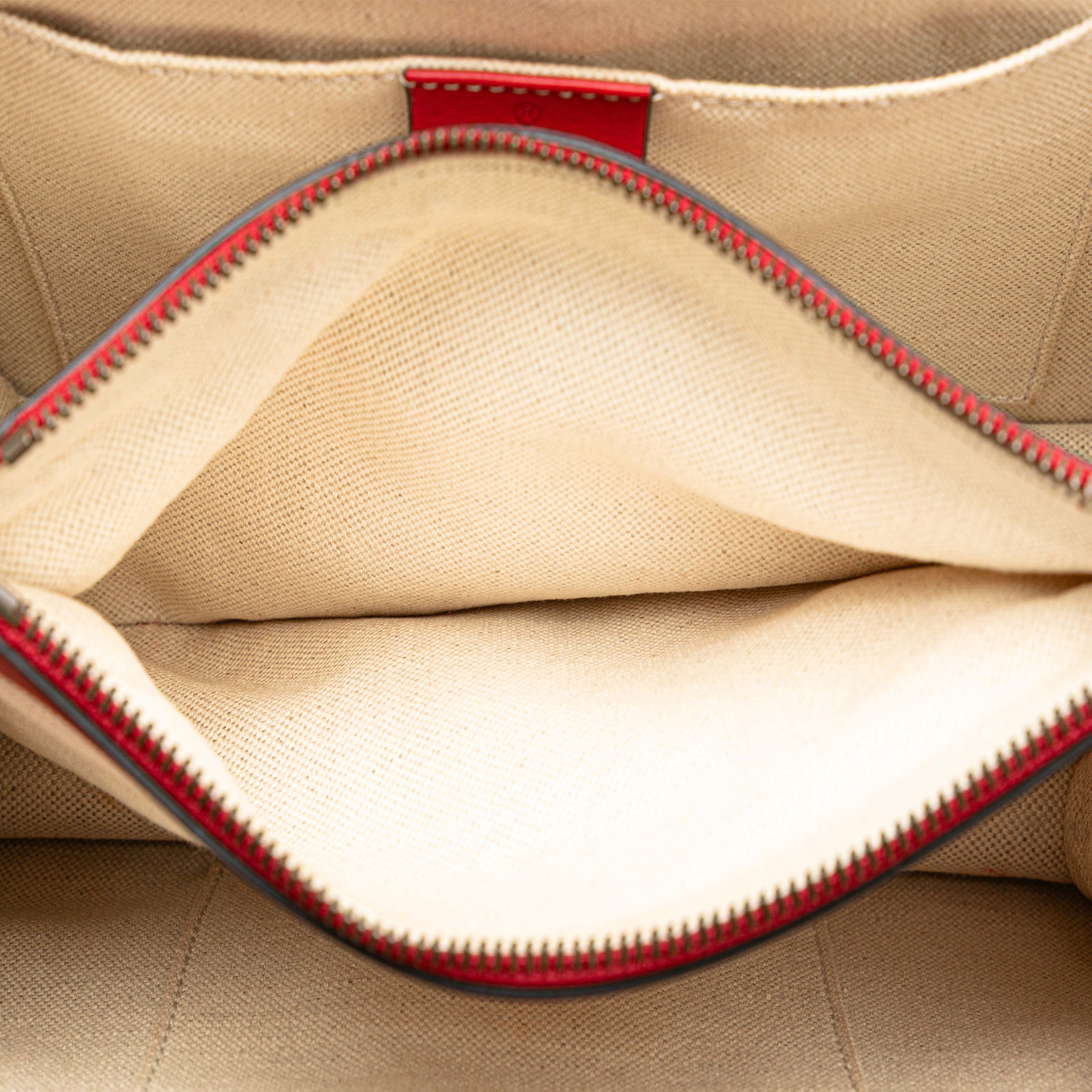 Gucci Medium Leather Bamboo Dionysus Web Satchel