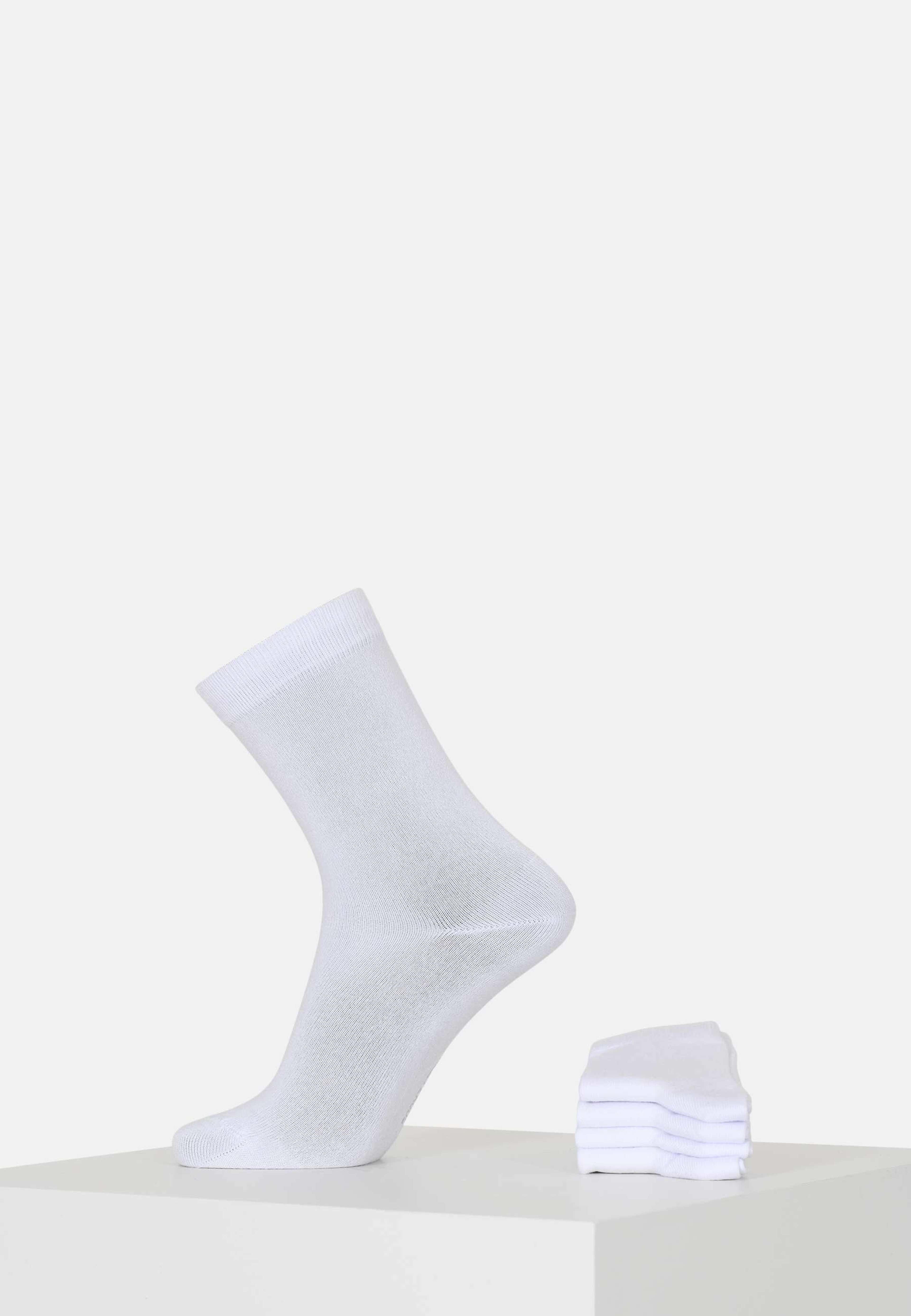 Bambu, Strumpor, 5-pack, Beige