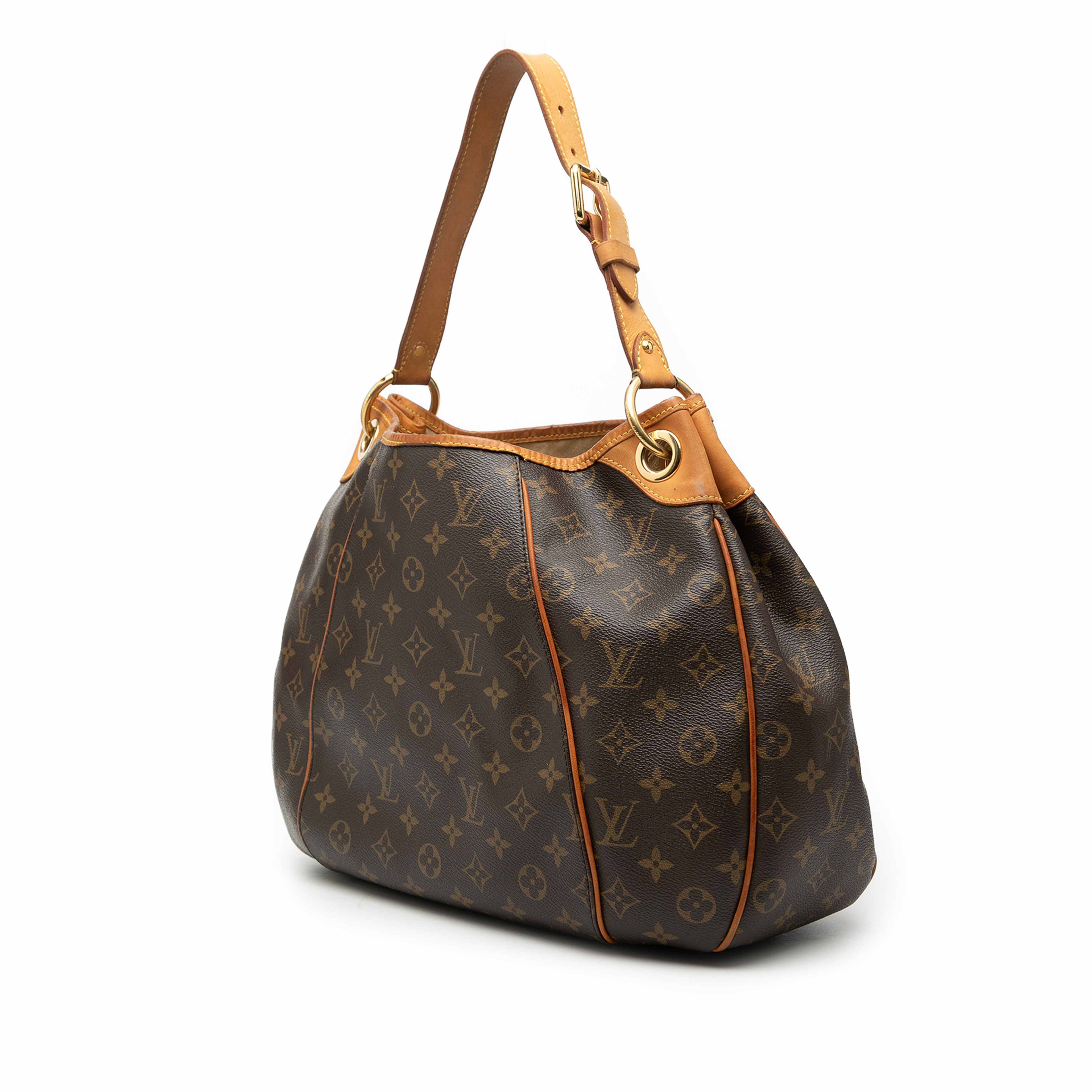 Louis Vuitton Monogram Galliera Pm, från Luxclusif, i färgen brown. Klicka för att öppna bilden i stort format