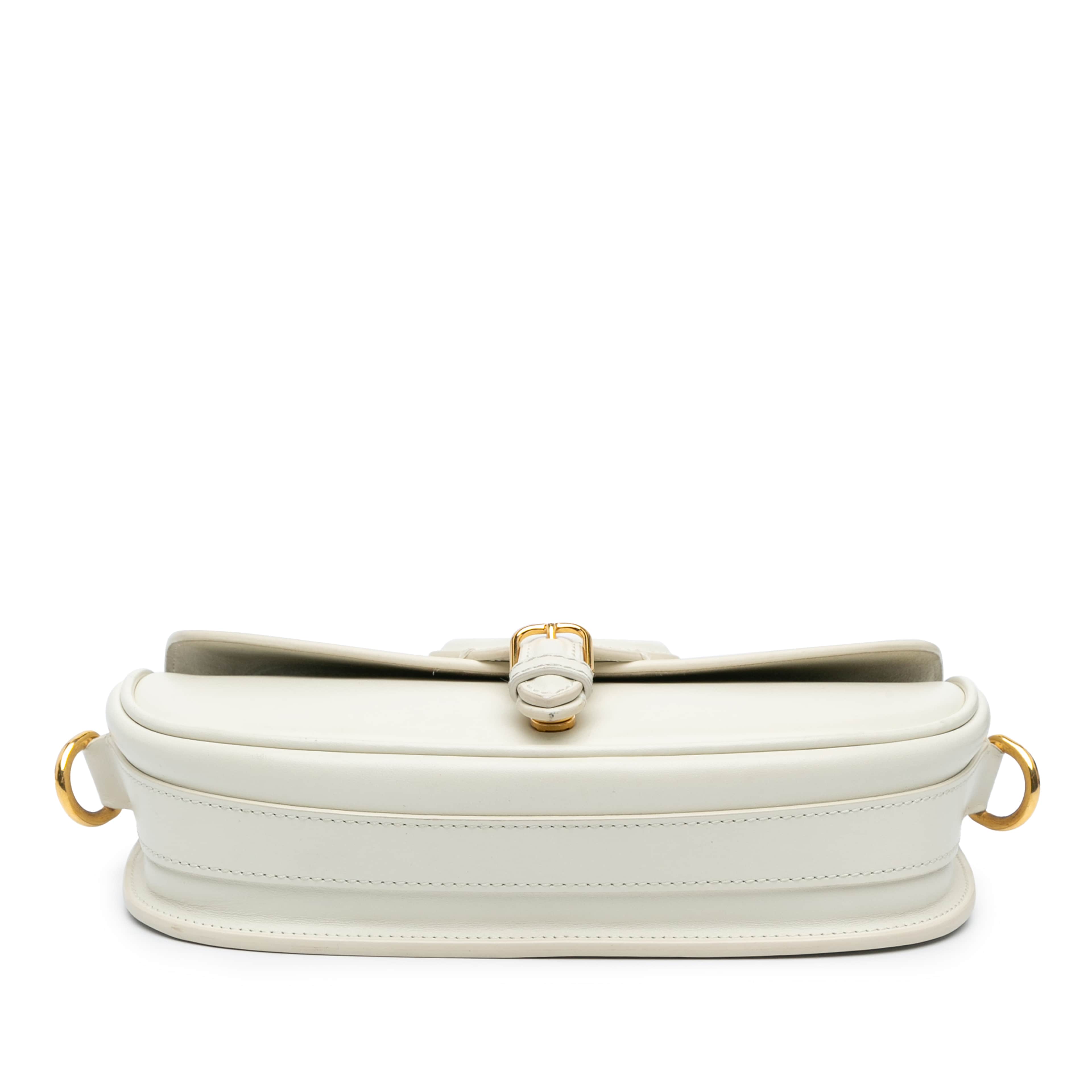Dior Leather East West Bobby Crossbody