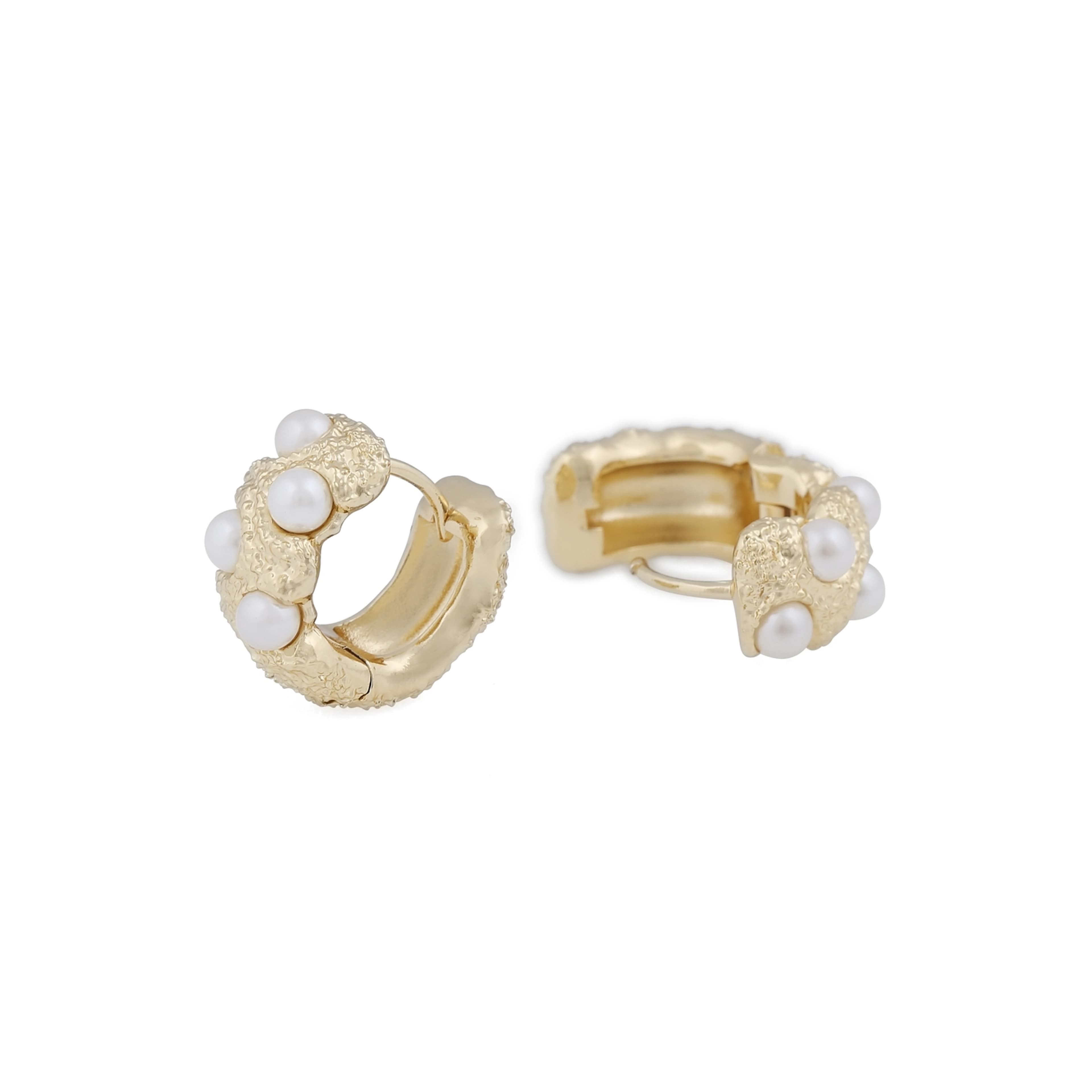 Gisele Big Ring Ear
