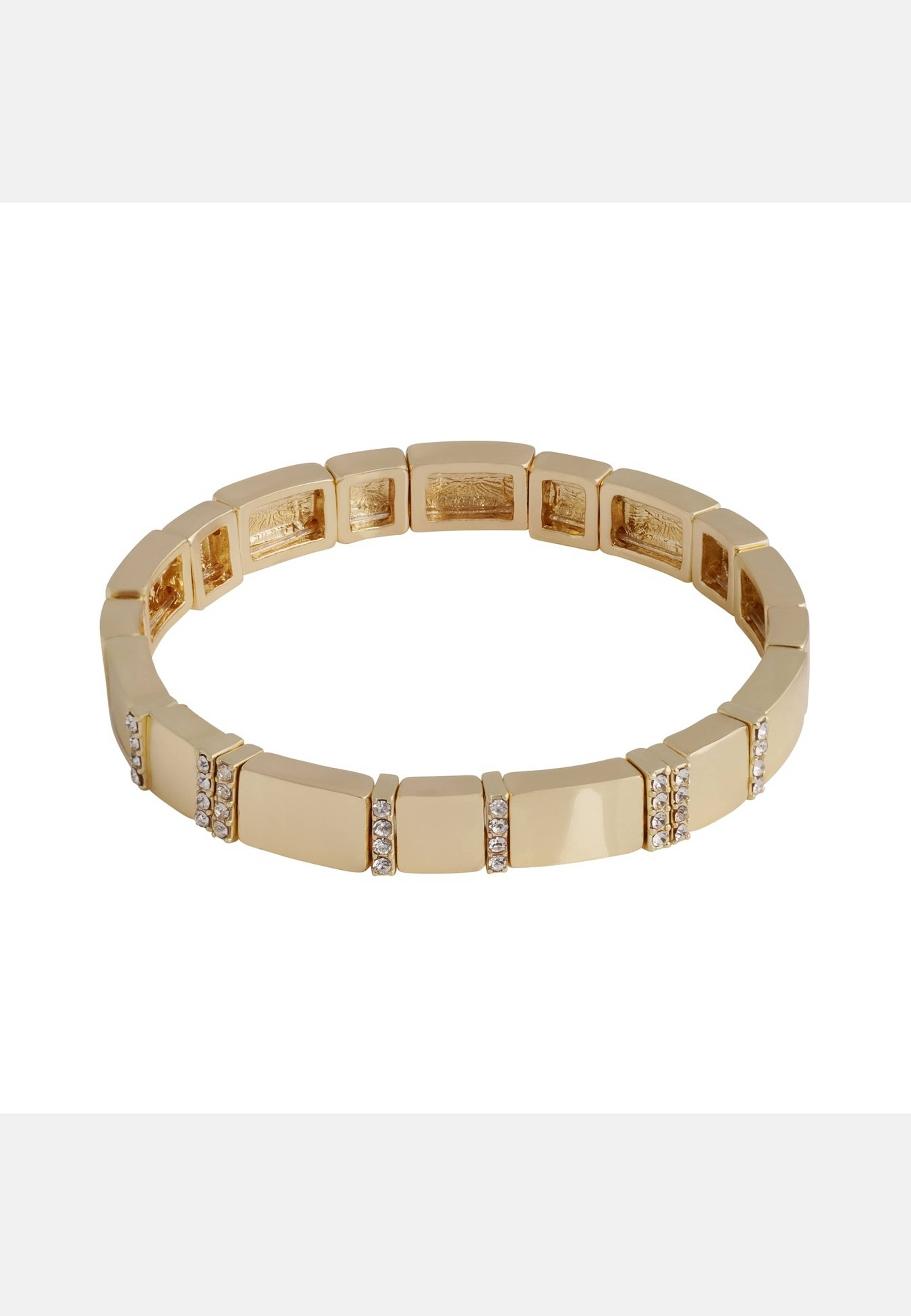 Brick Elastic Line Crystal Brace, från SNÖ of Sweden, i färgen g/clear. Klicka för att öppna bilden i stort format