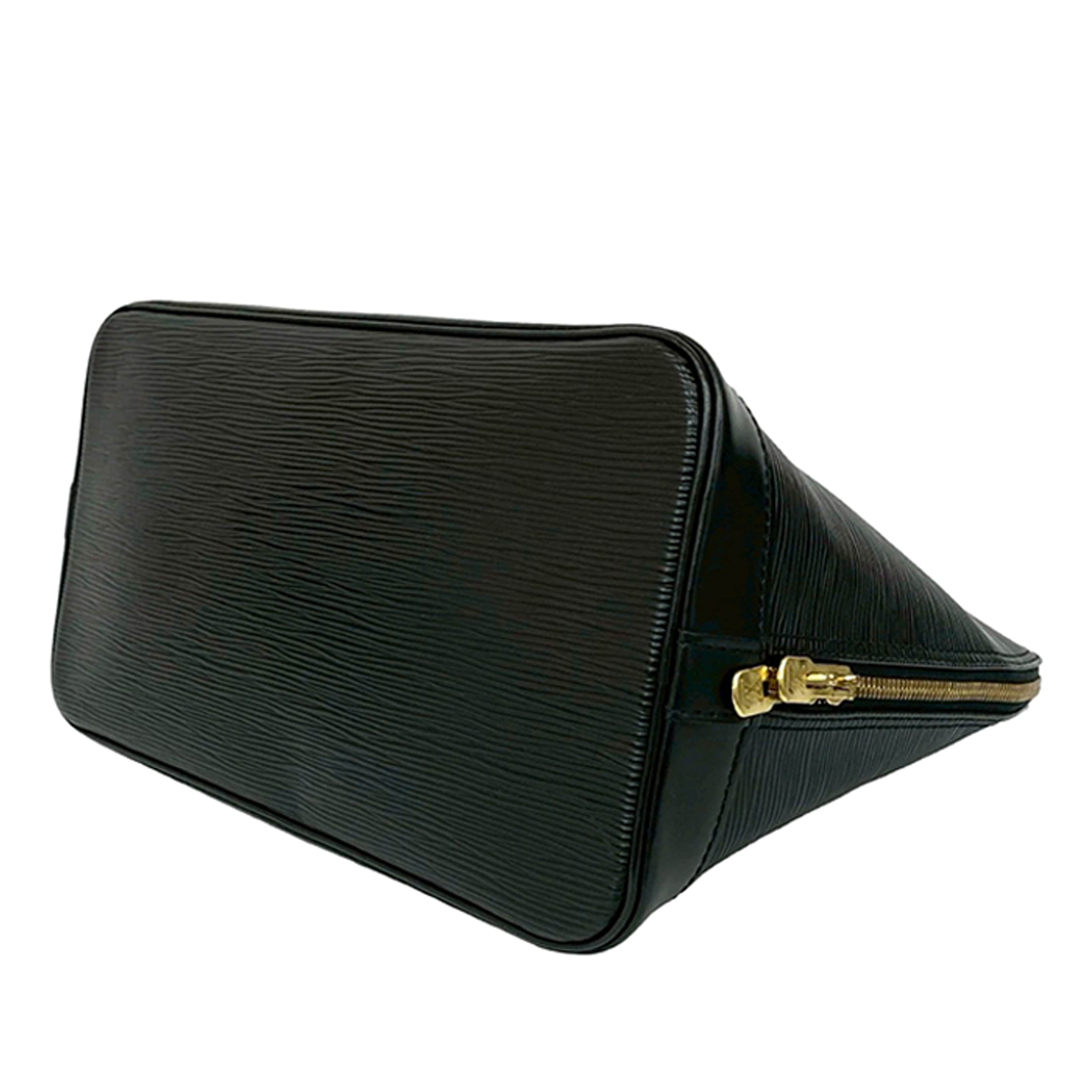 Louis Vuitton Epi Alma Pm, från Luxclusif, i färgen black. Klicka för att öppna bilden i stort format