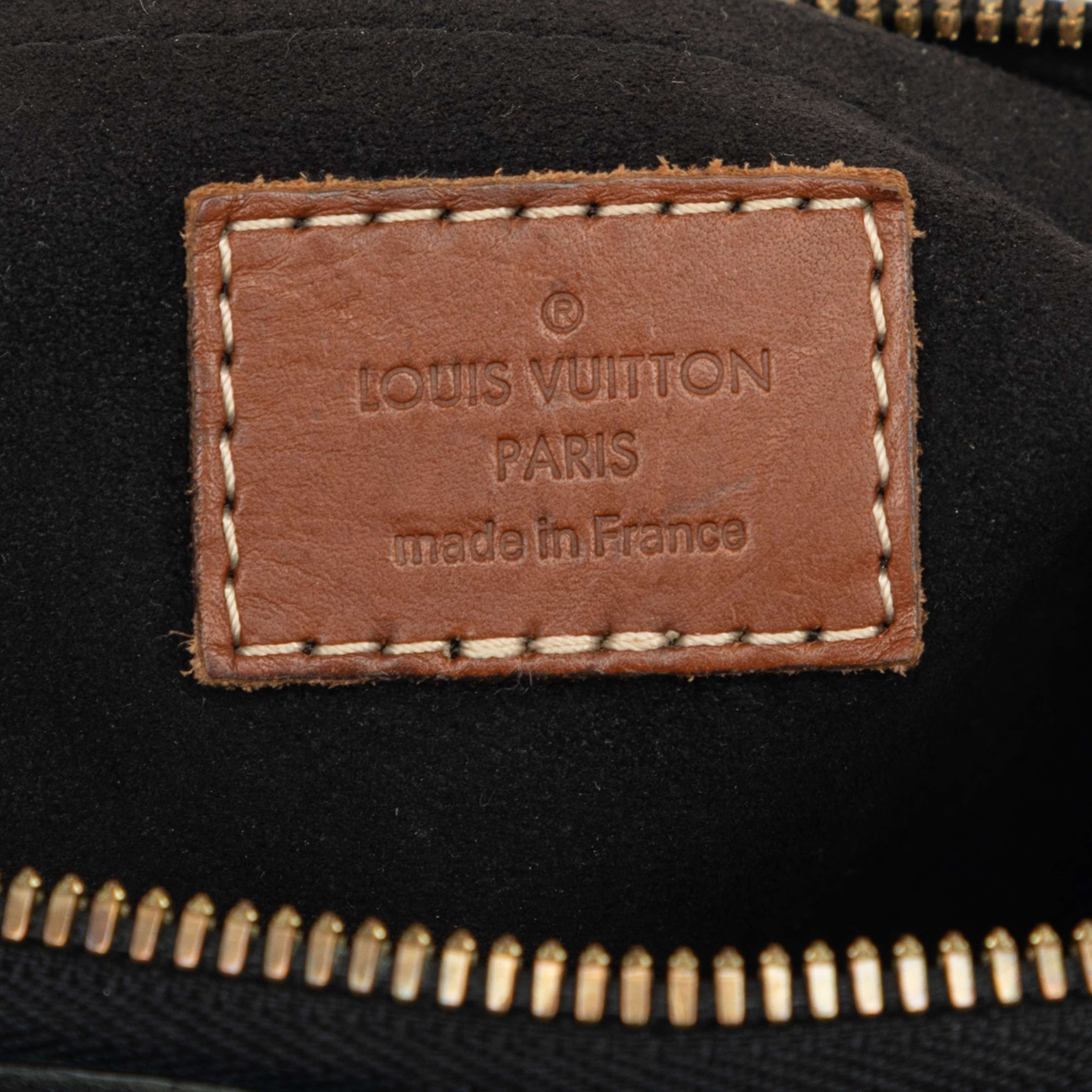Louis Vuitton Monogram Pallas Bb, från Luxclusif, i färgen brun. Klicka för att öppna bilden i stort format