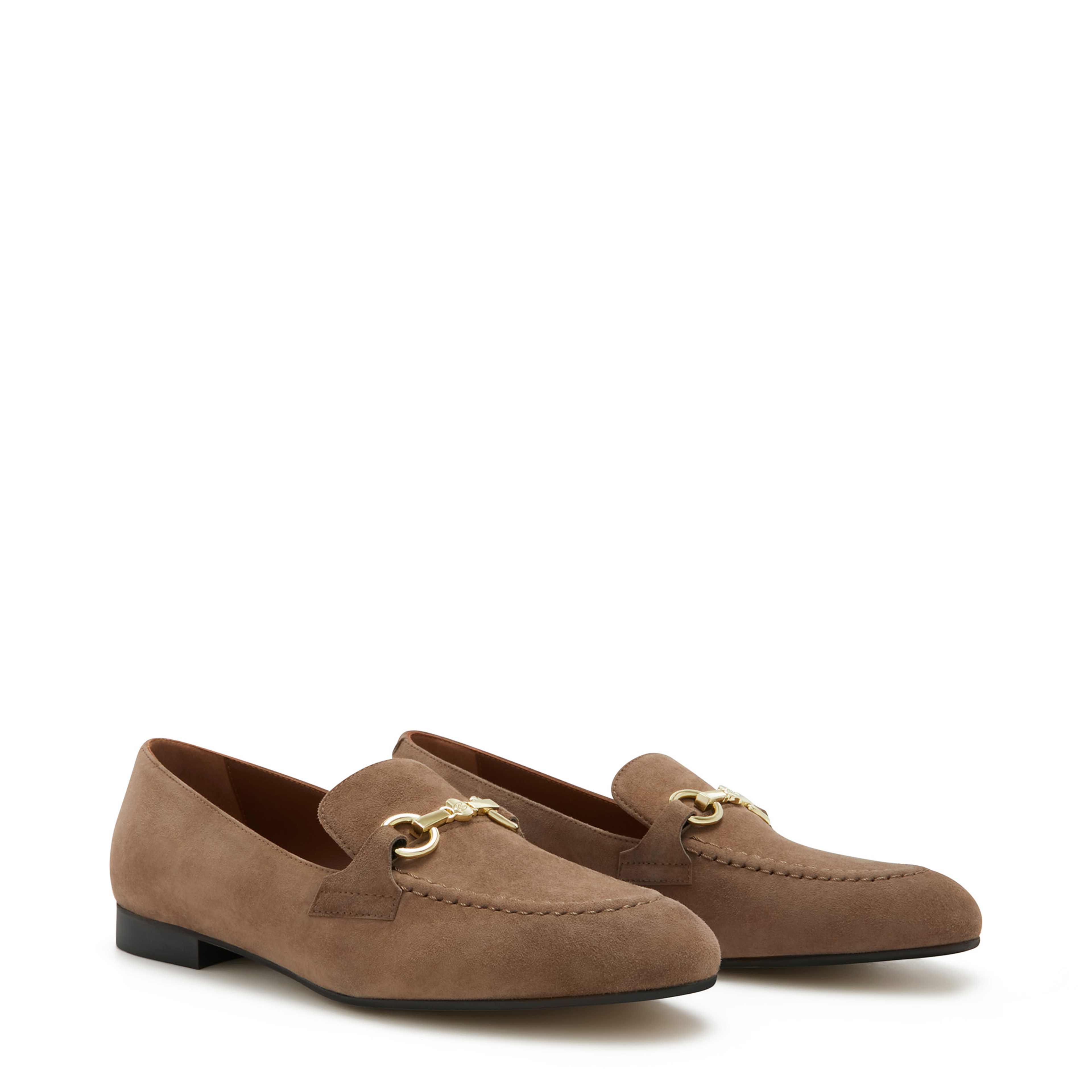 Vendôme Läder/mocka Loafers
