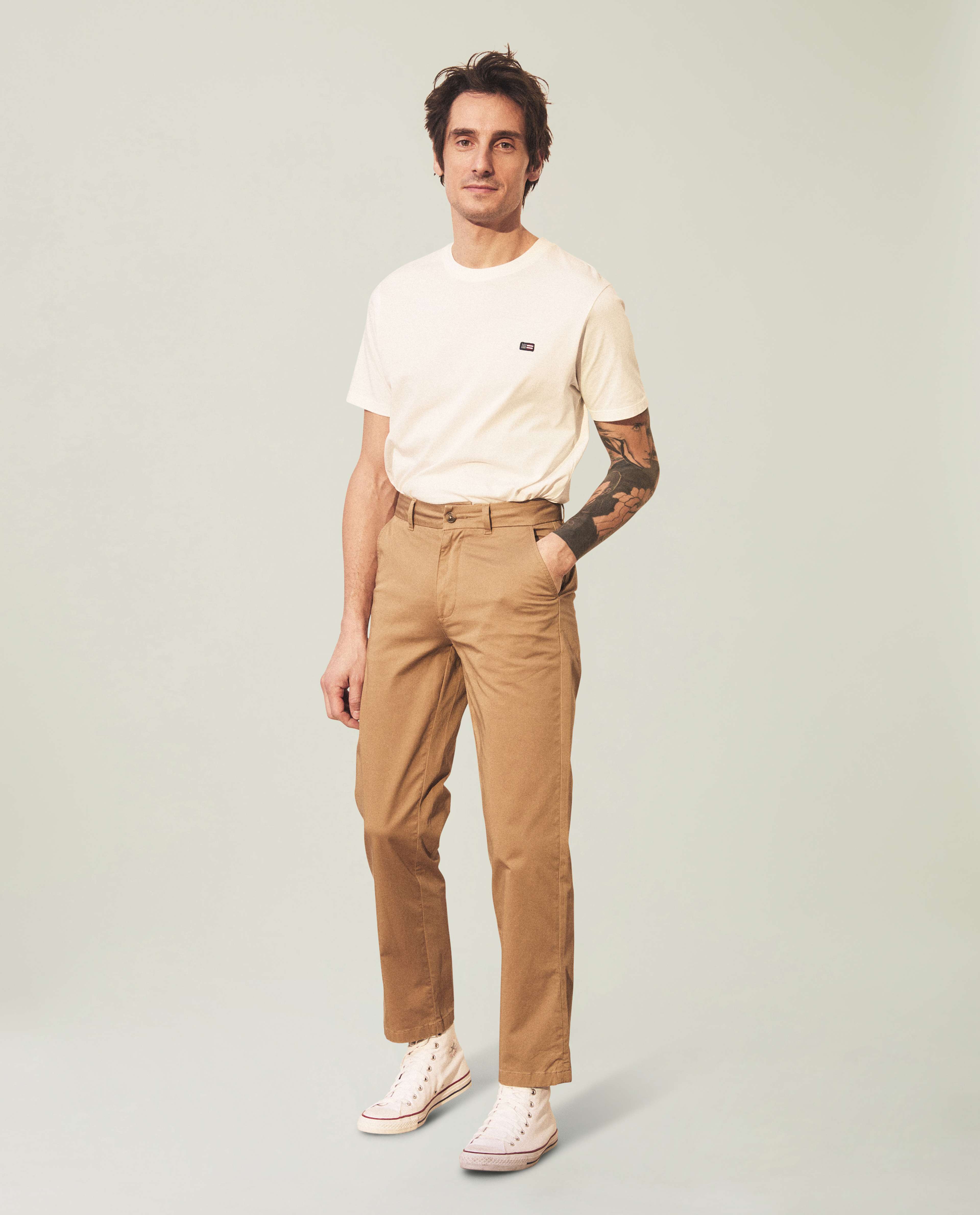 Chris Classic Cotton Twill Pants