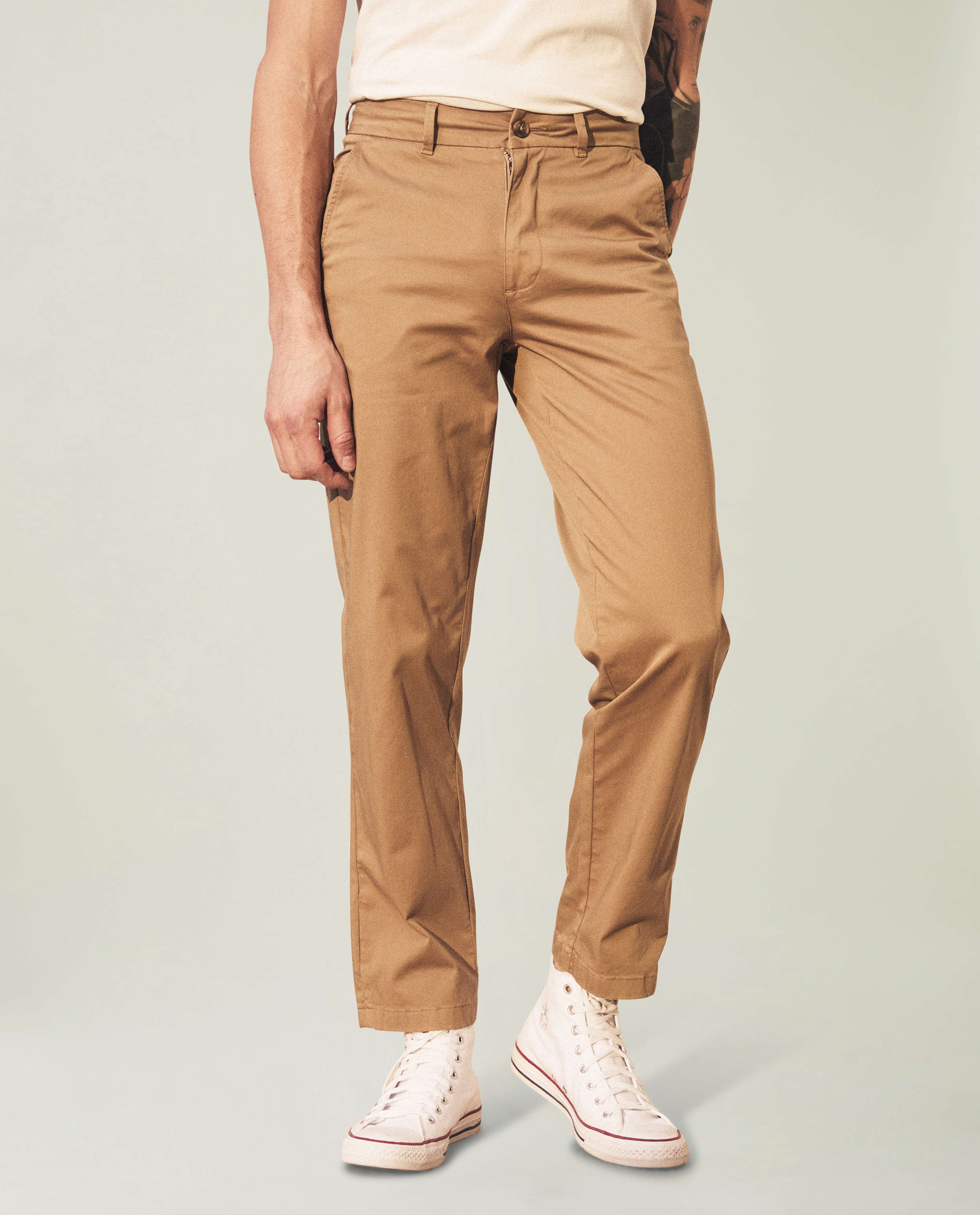 Chris Classic Cotton Twill Pants