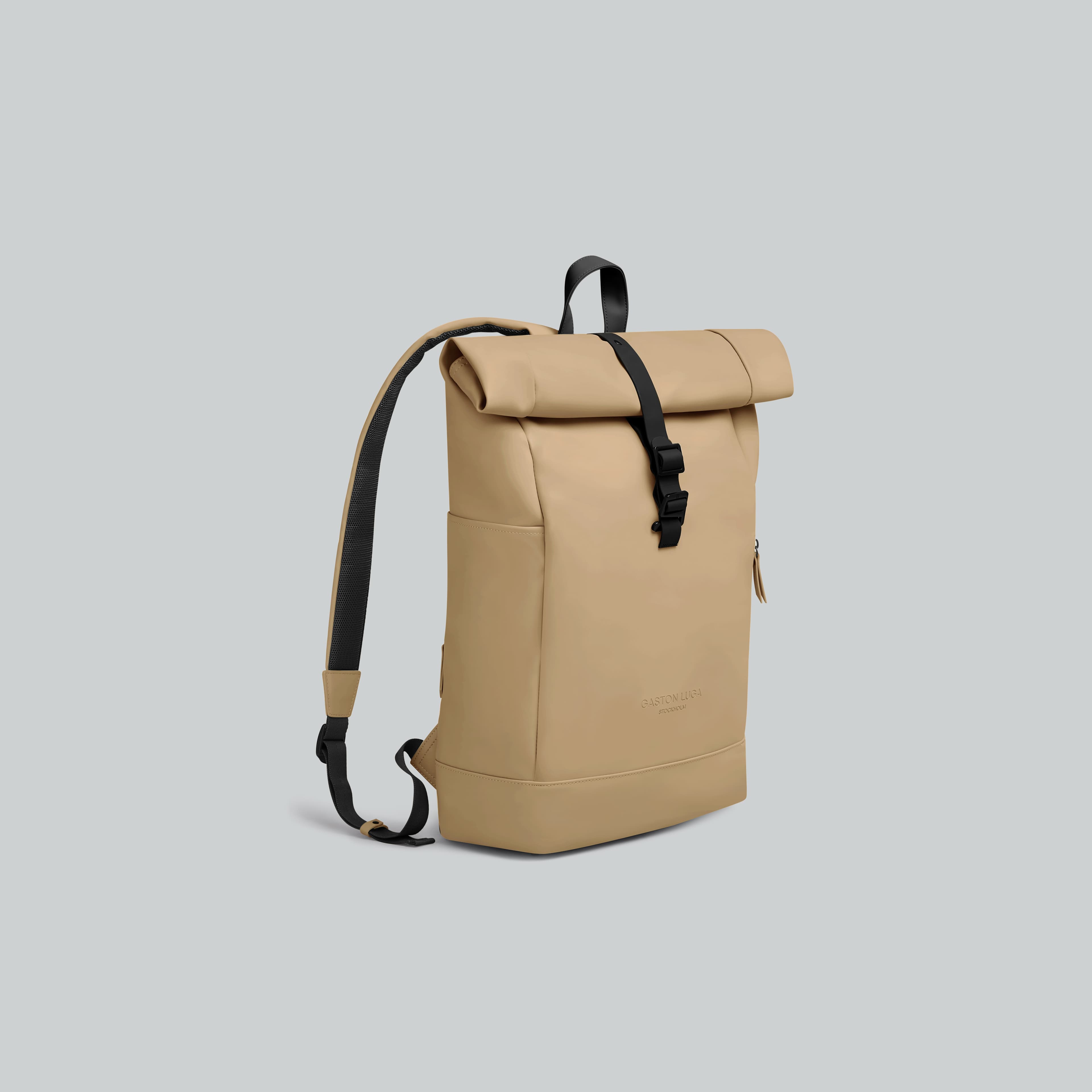 Spläsh Rolltop 16", från Gaston Luga, i färgen latte.