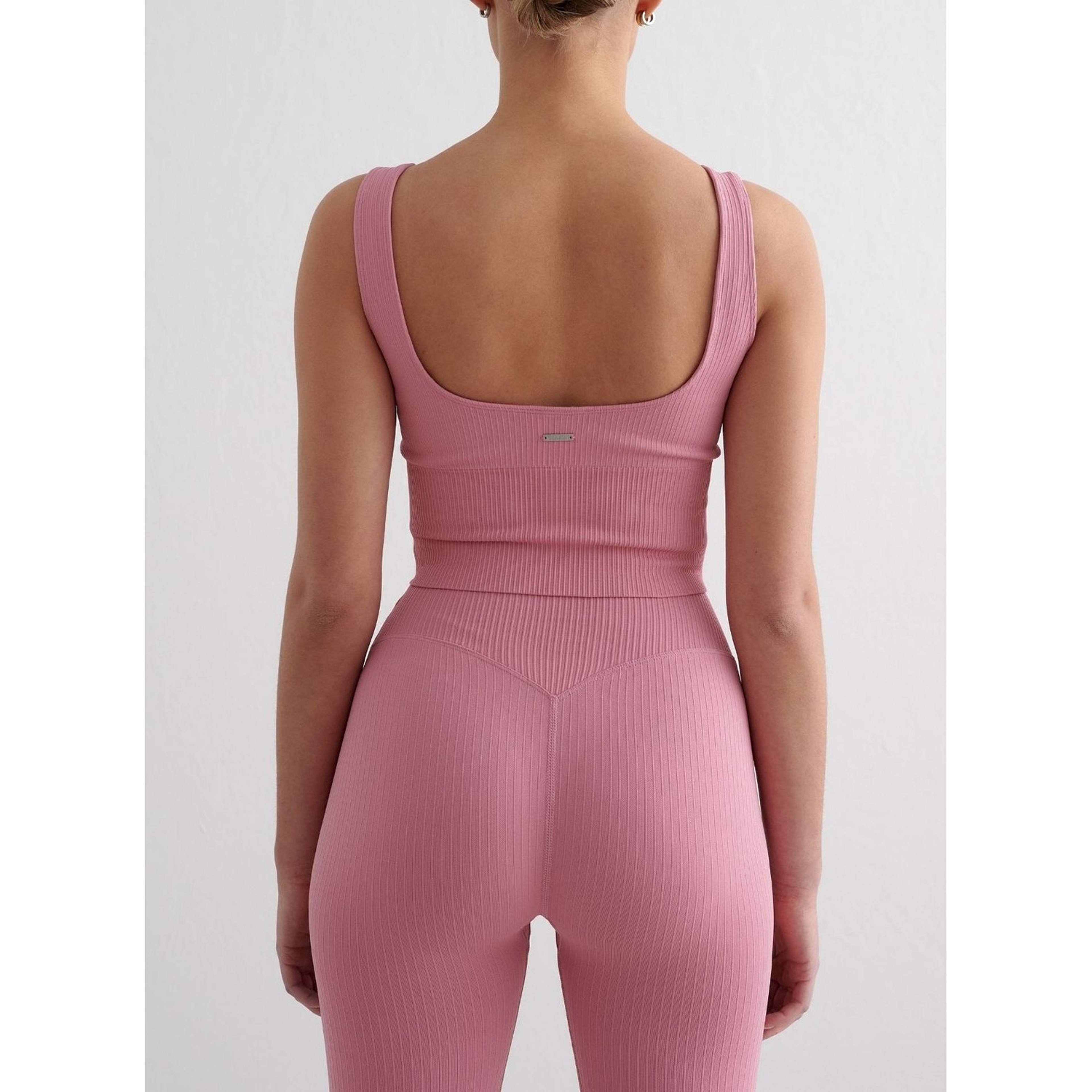 Ribbed Seamless Shaping Bralette