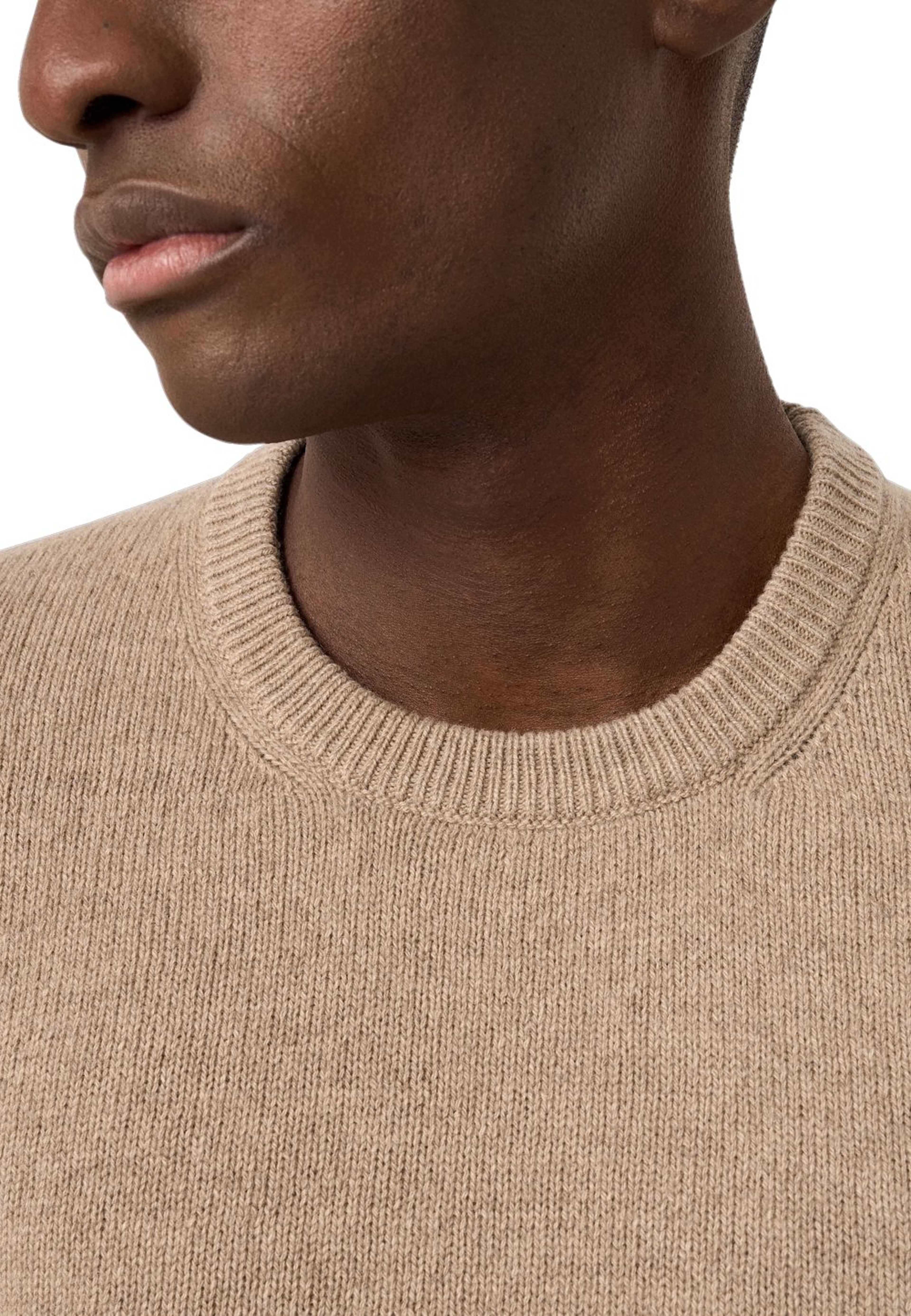 Stickad Crew Neck