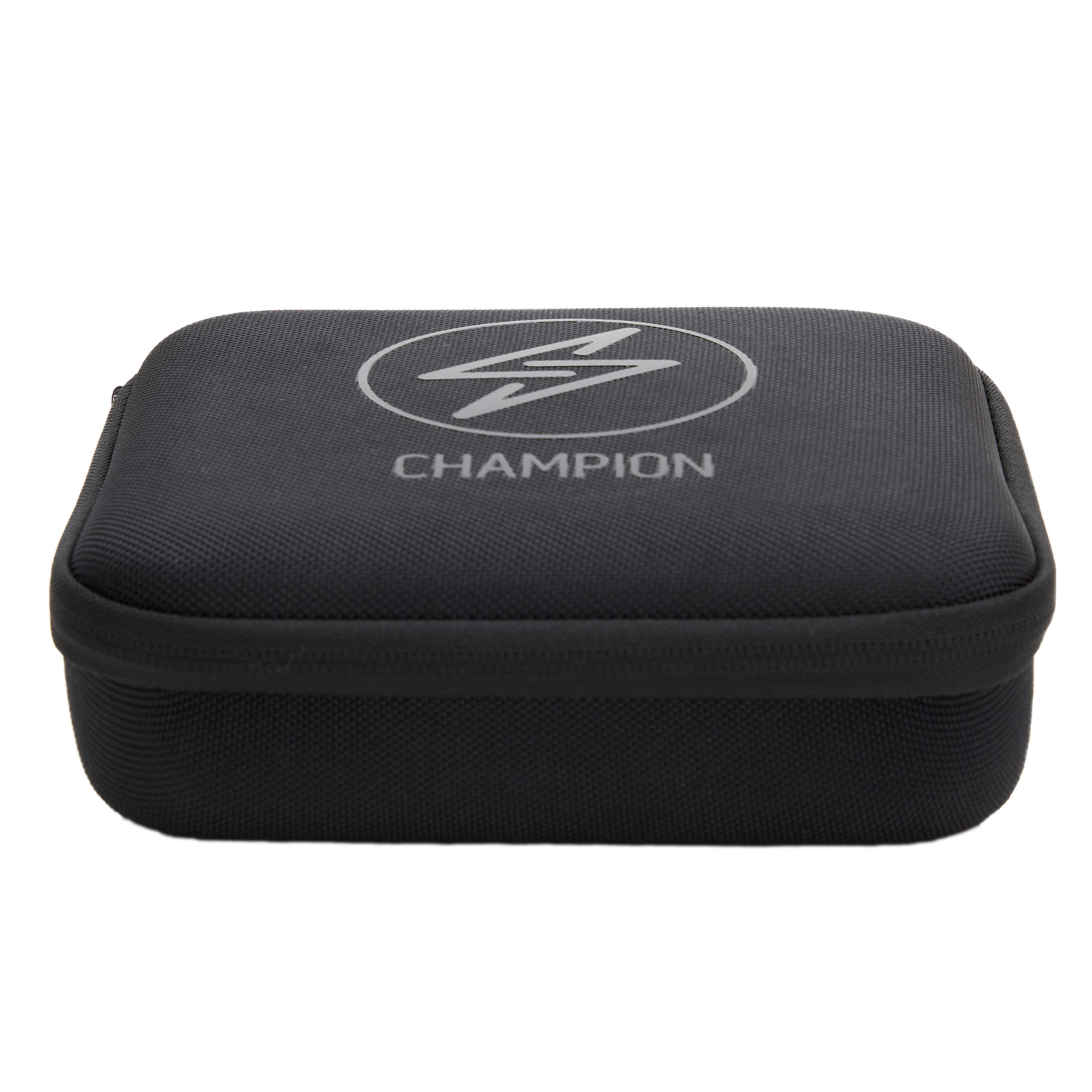 Massagepistol Compact Power 3300rpm 1800mah Mg400 Svart/silver