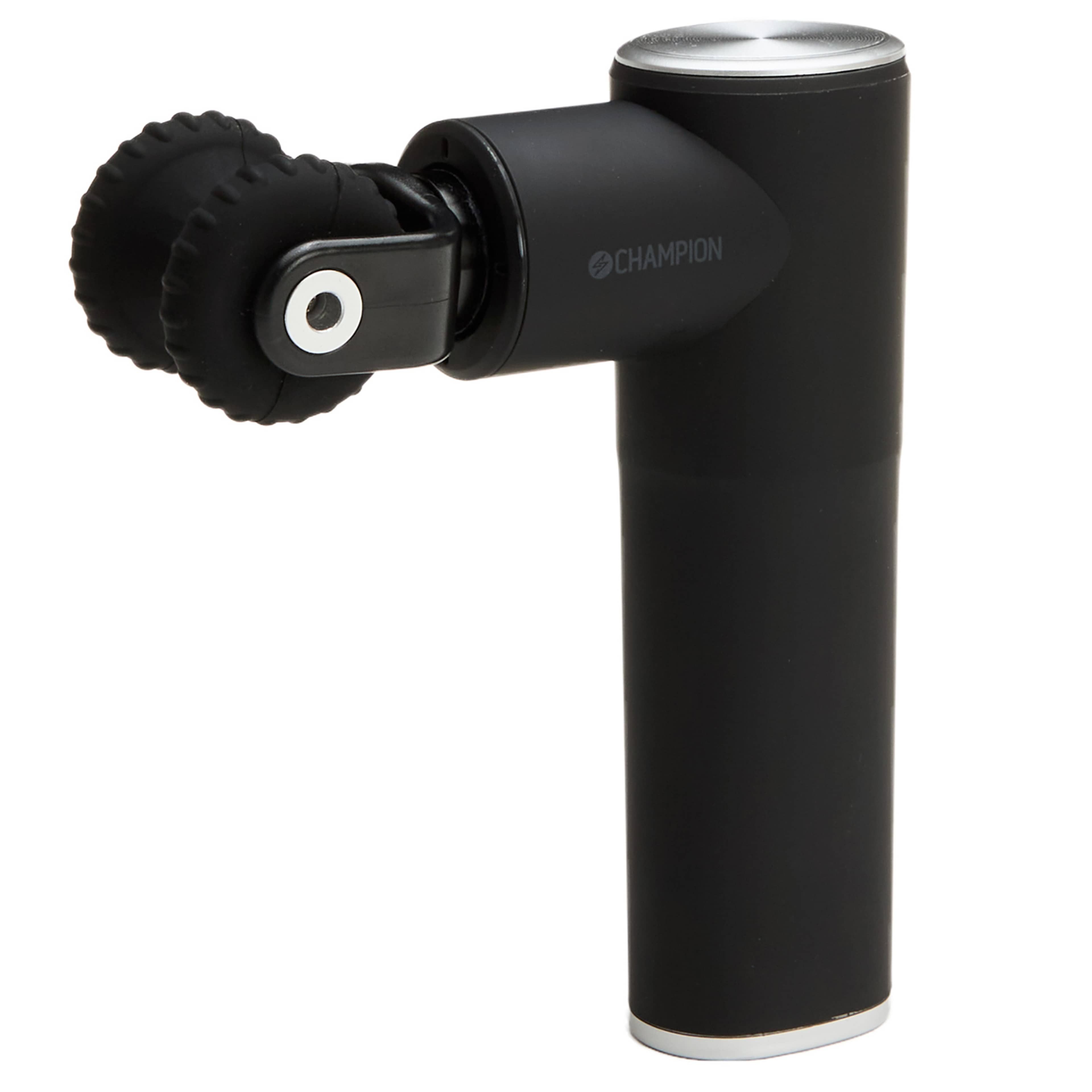 Massagepistol Compact Power 3300rpm 1800mah Mg400 Svart/silver