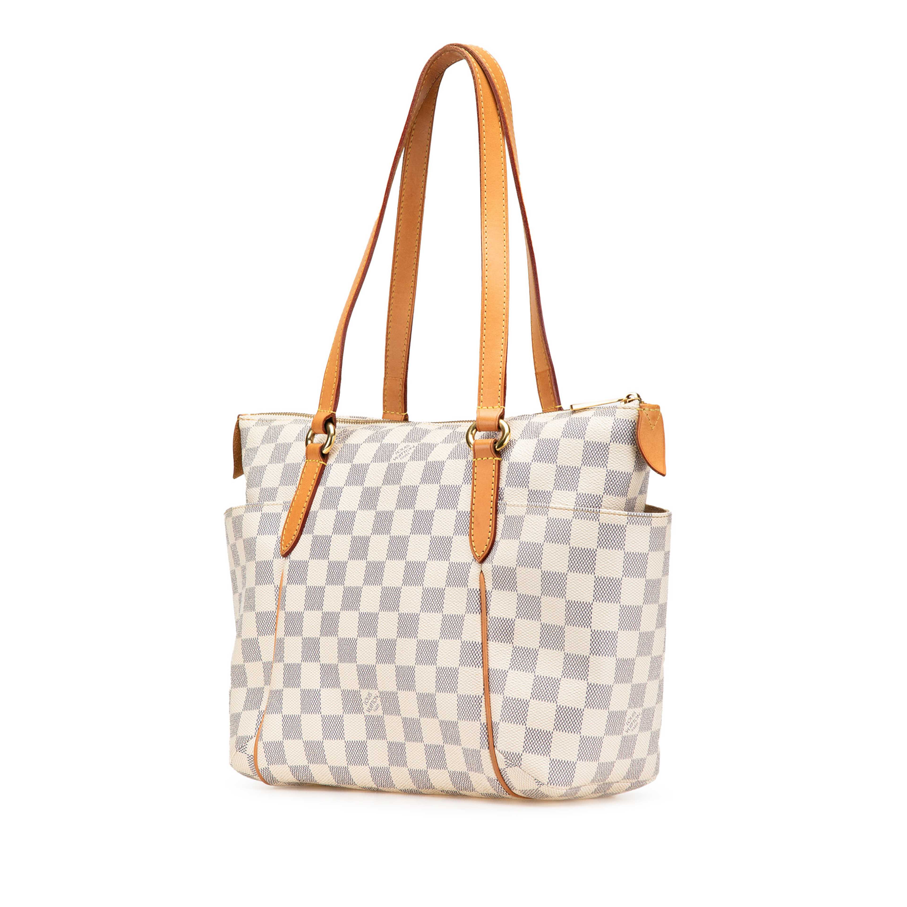 Louis Vuitton Damier Azur Totally Pm