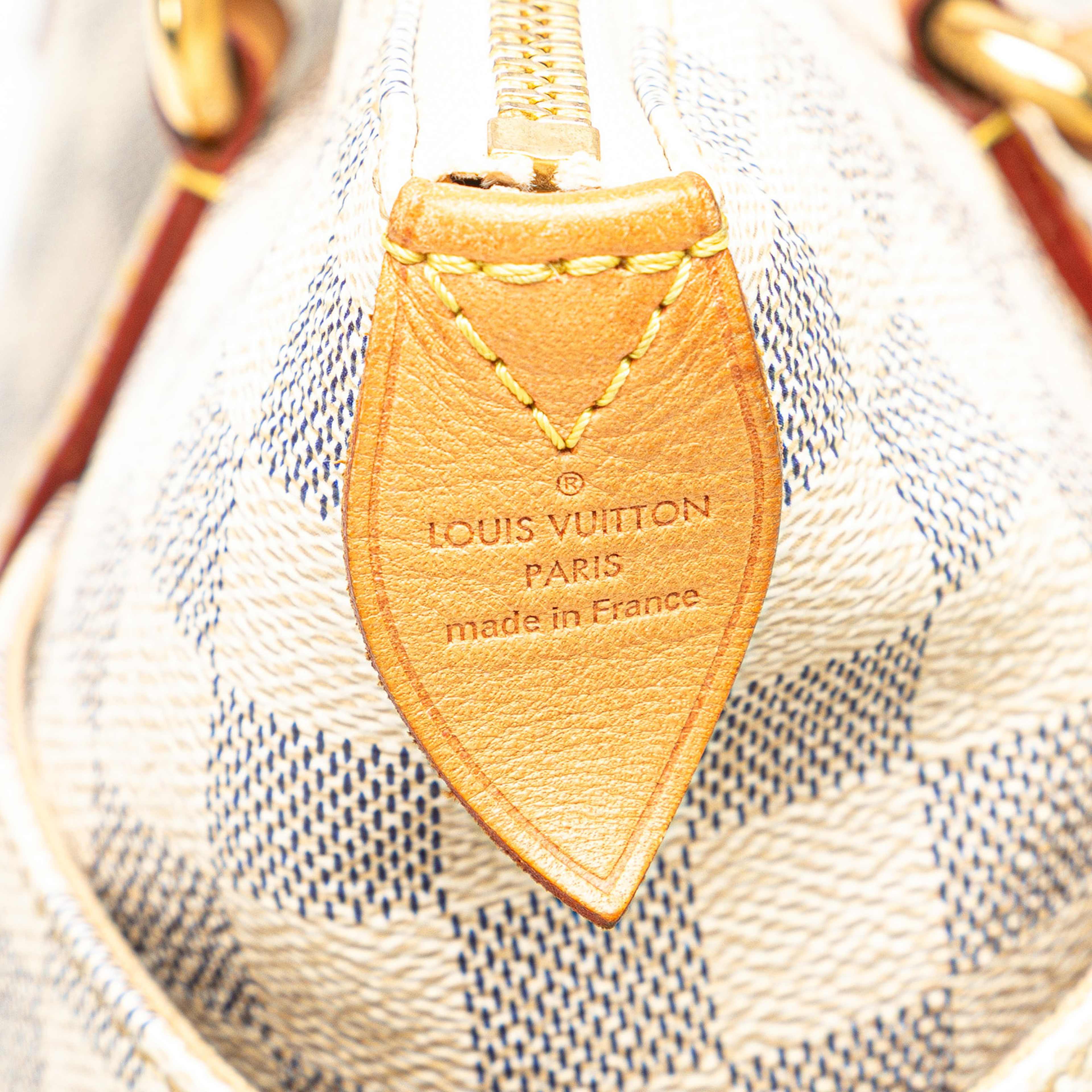 Louis Vuitton Damier Azur Totally Pm