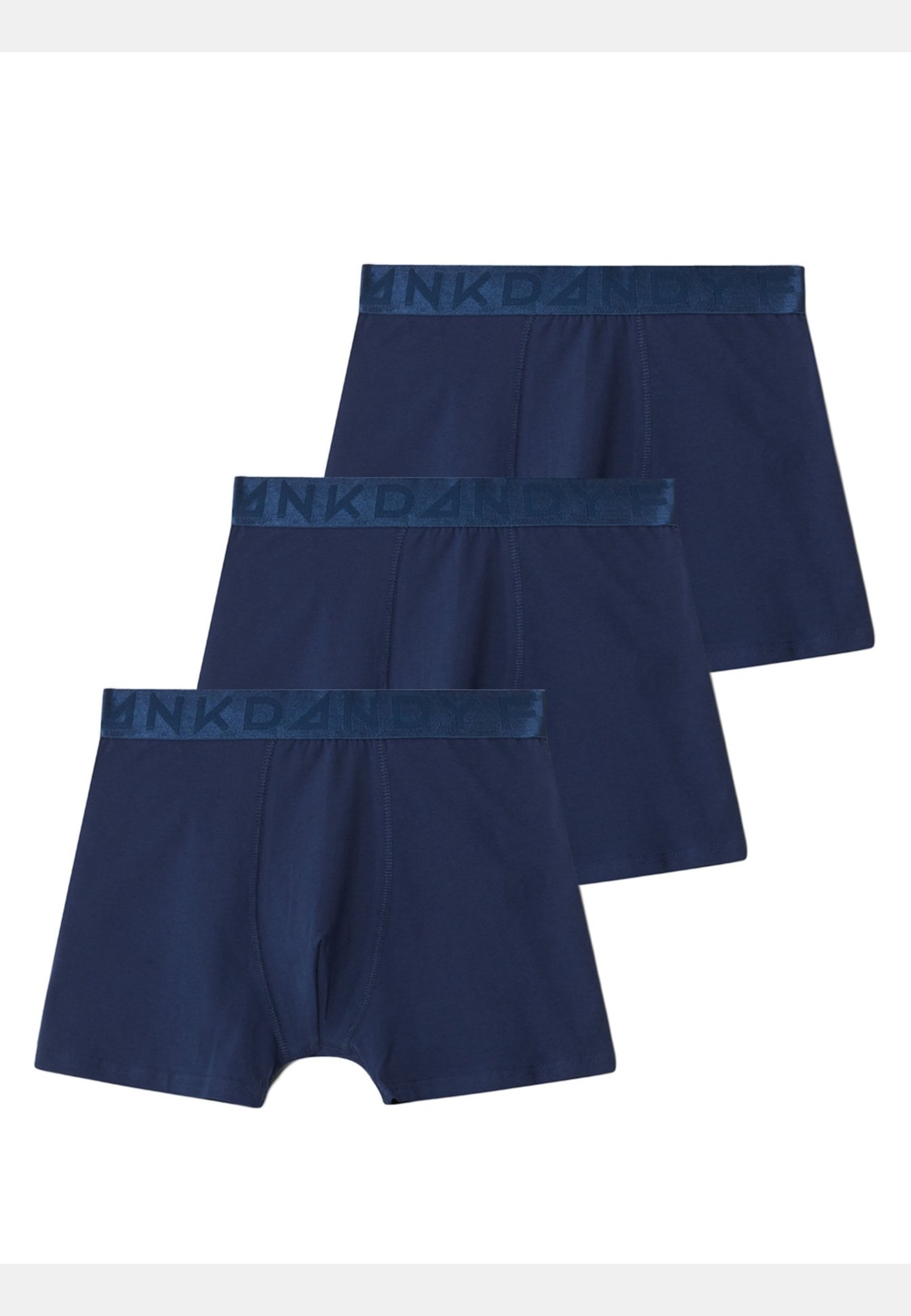3-p Legend Organic Boxer, från Frank Dandy, i färgen navy. Klicka för att öppna bilden i stort format