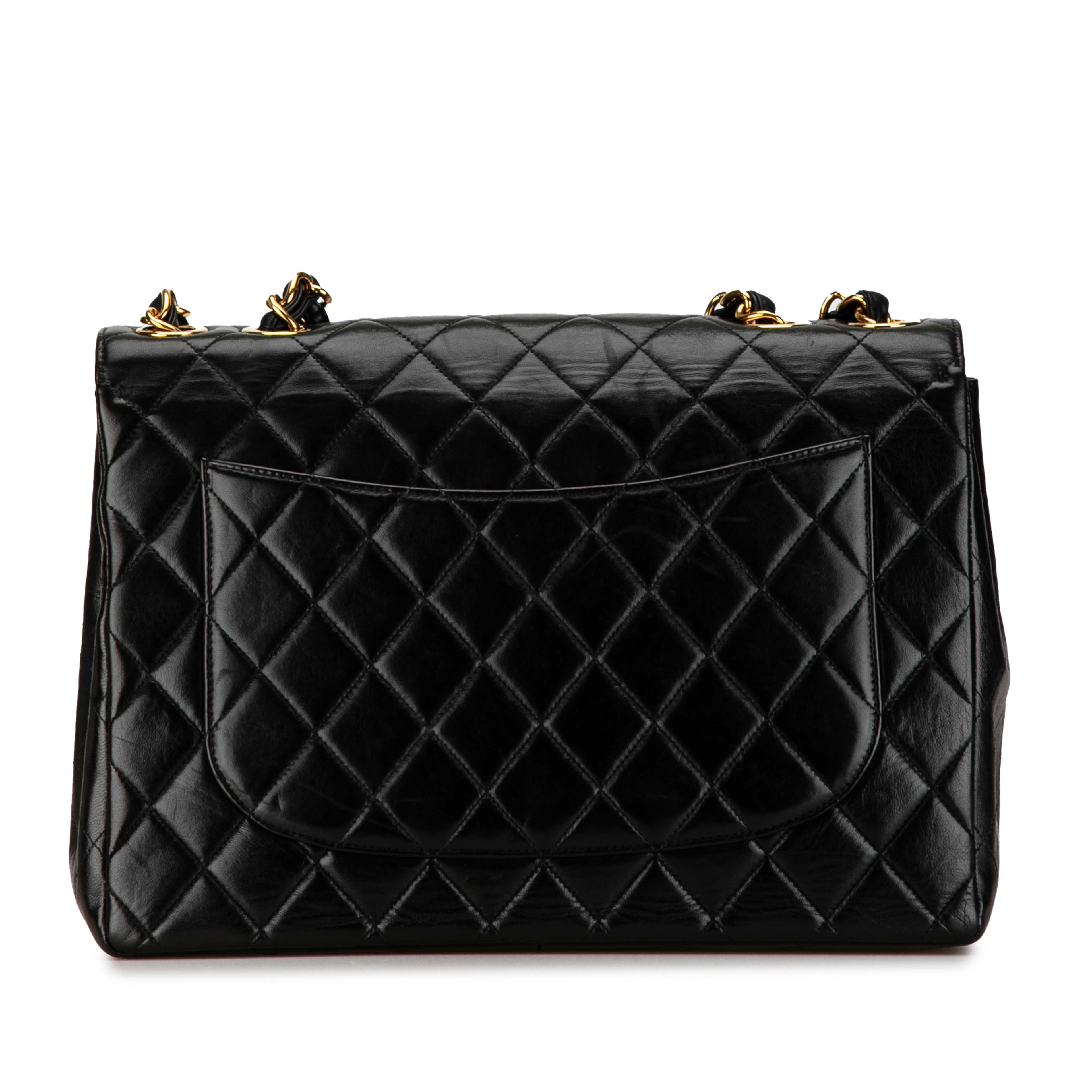 Chanel Jumbo Classic Lambskin Single Flap