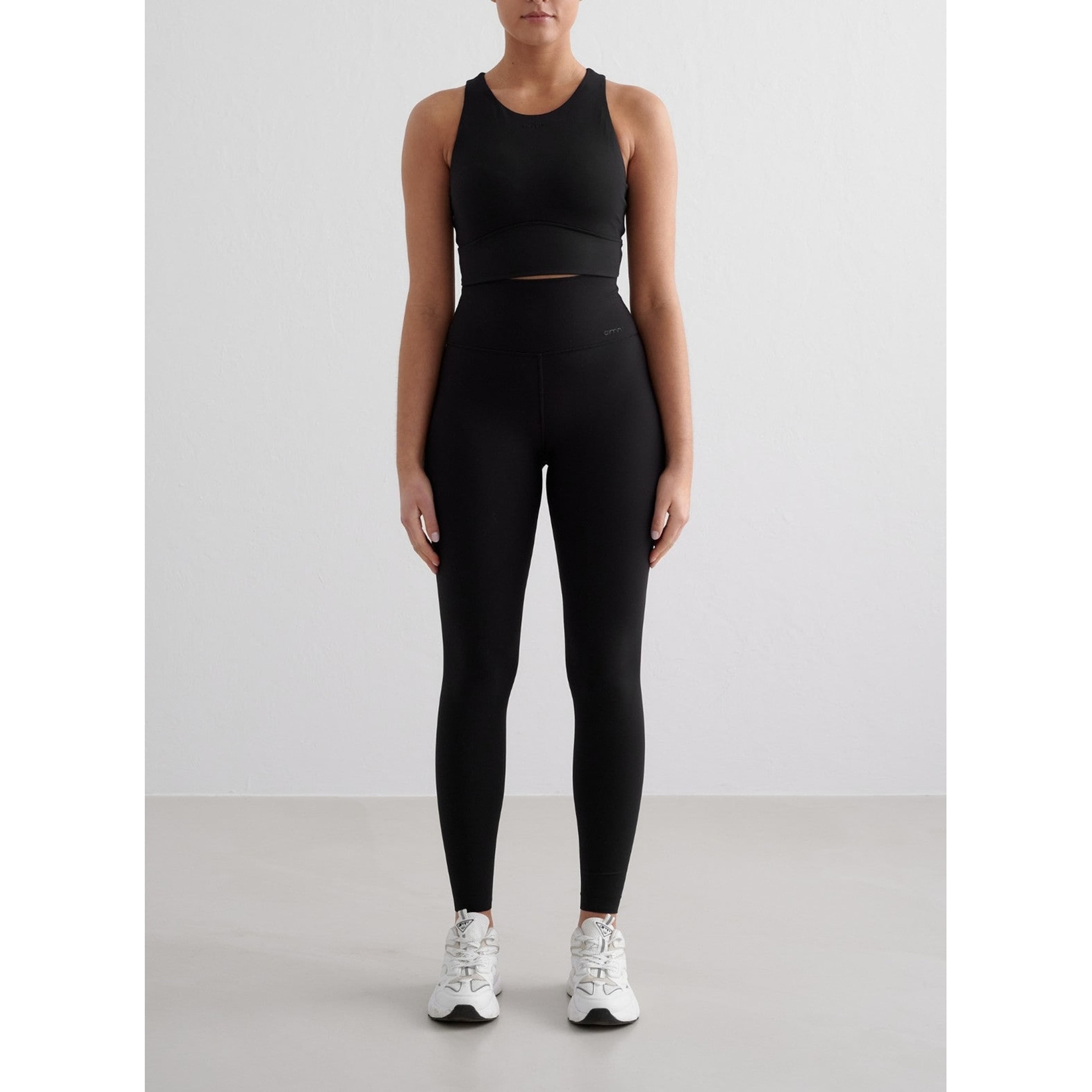 Black Sense Sports Bra