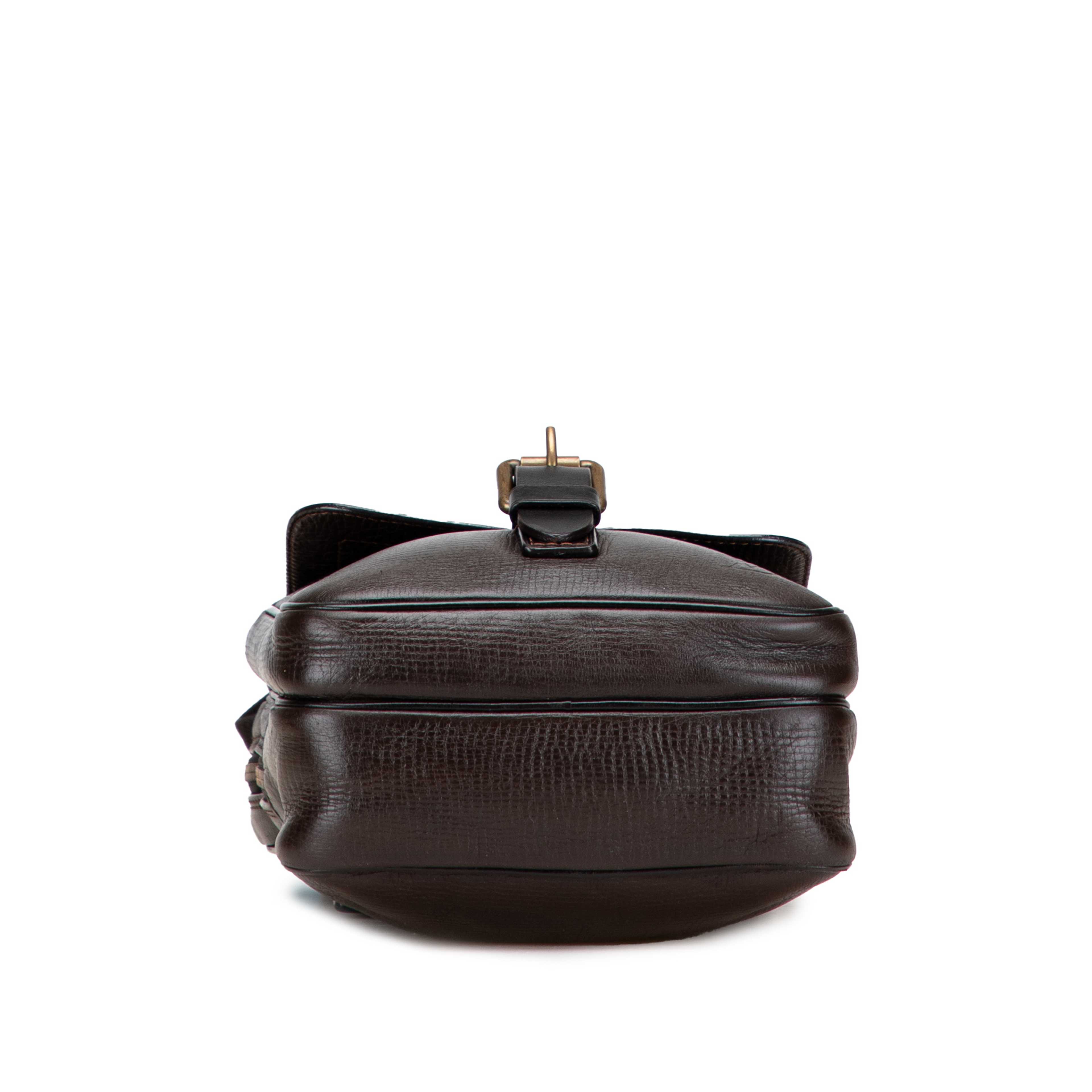Louis Vuitton Utah Iroquois, från Luxclusif, i färgen dark brown. Klicka för att öppna bilden i stort format