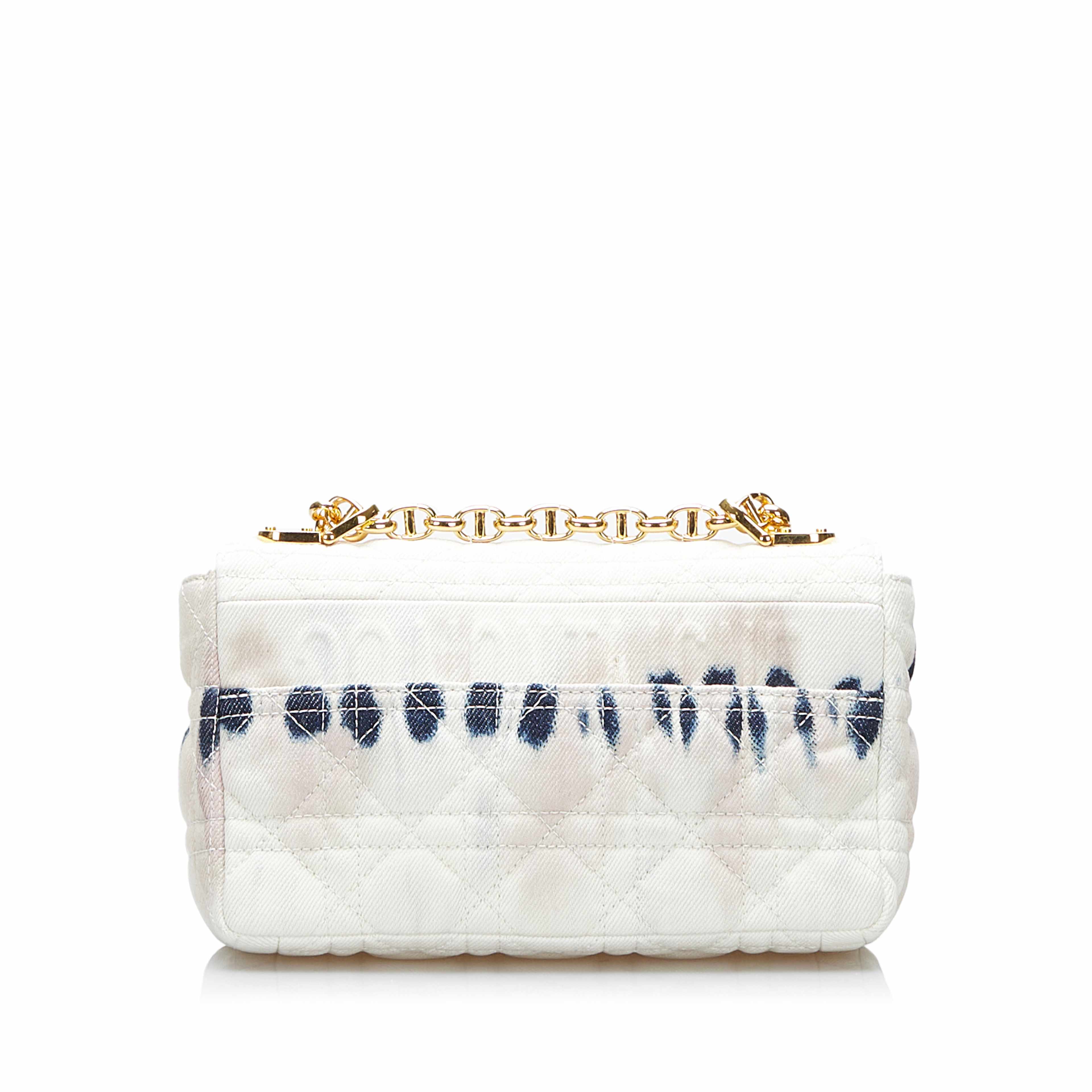Dior Small Tie Dye Denim Caro