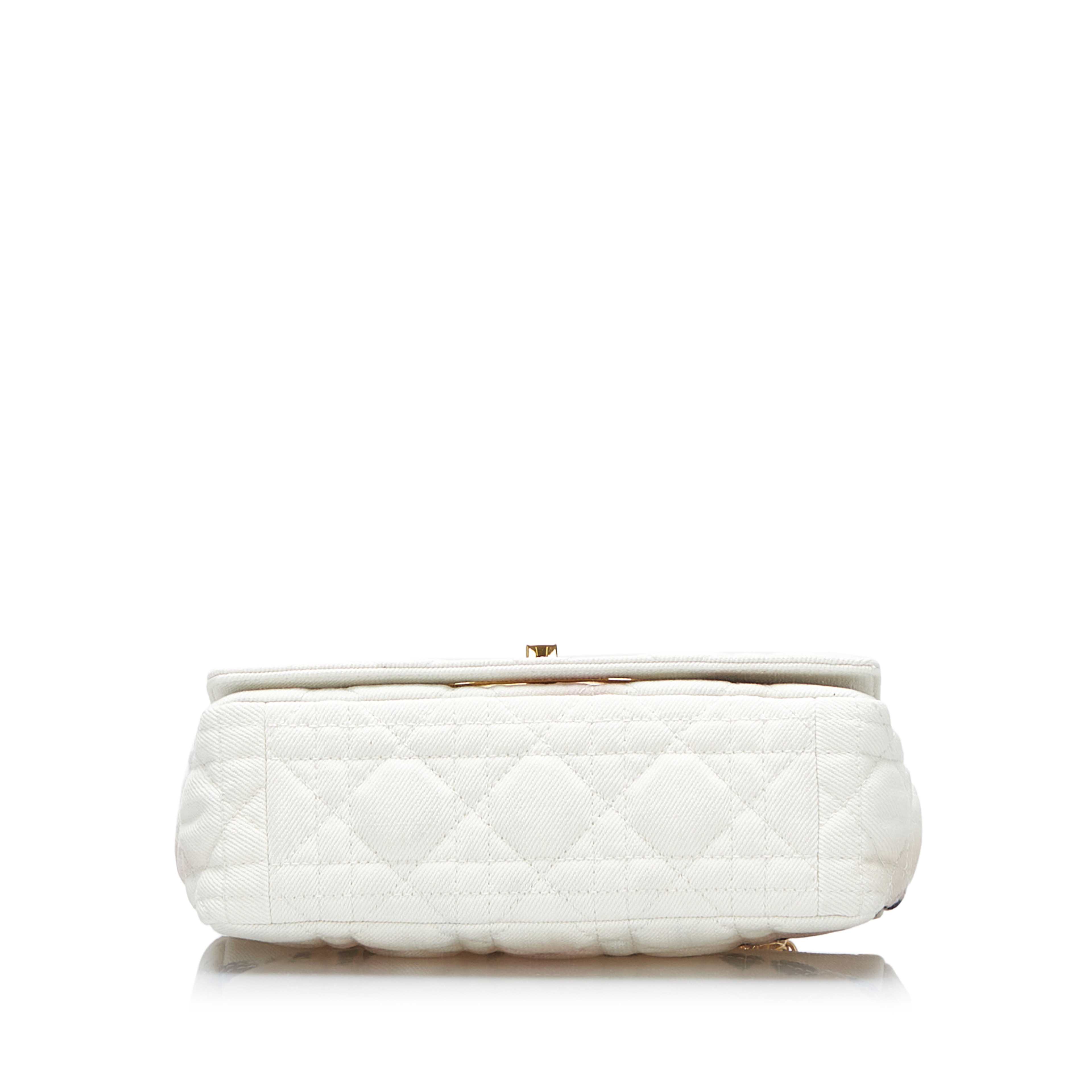 Dior Small Tie Dye Denim Caro