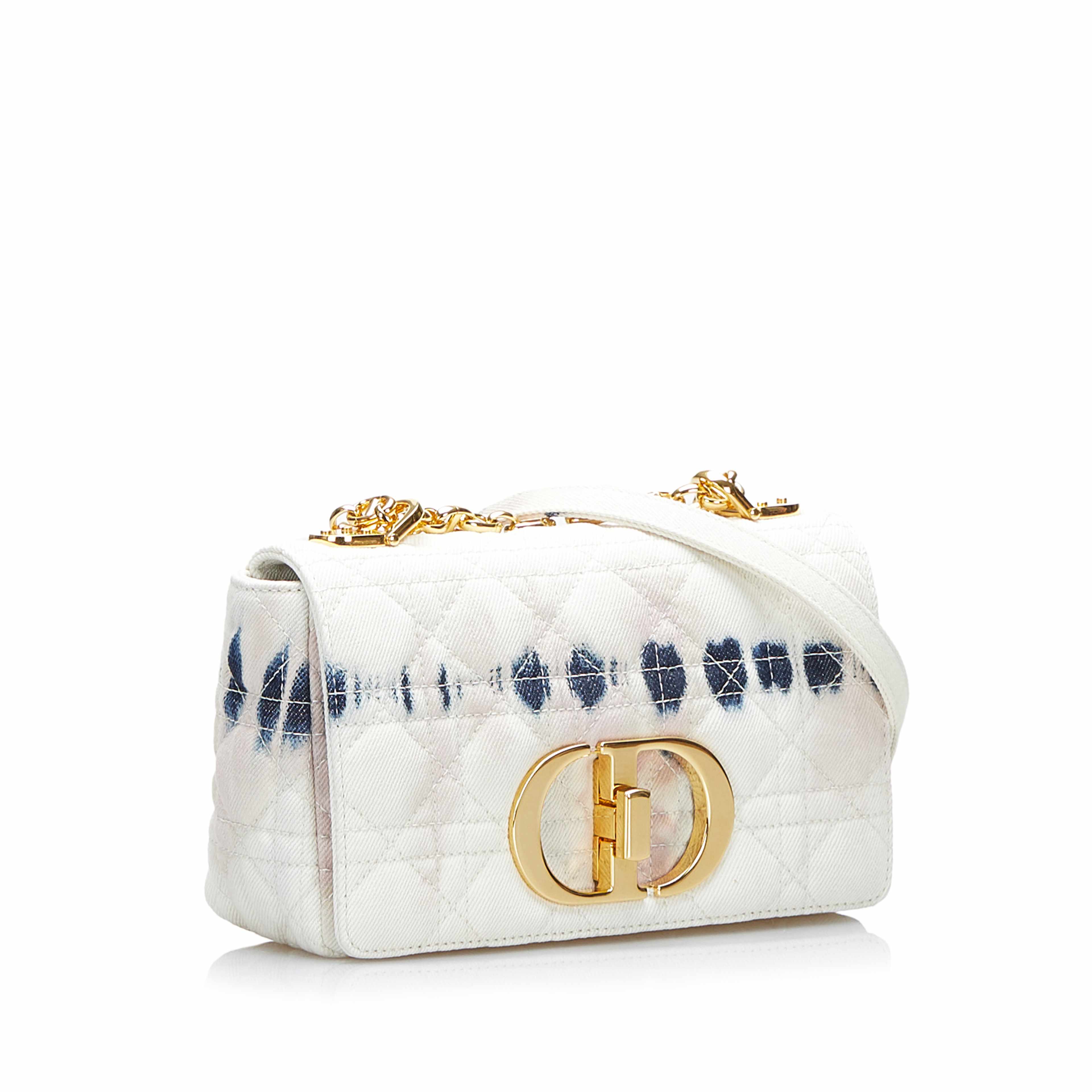 Dior Small Tie Dye Denim Caro