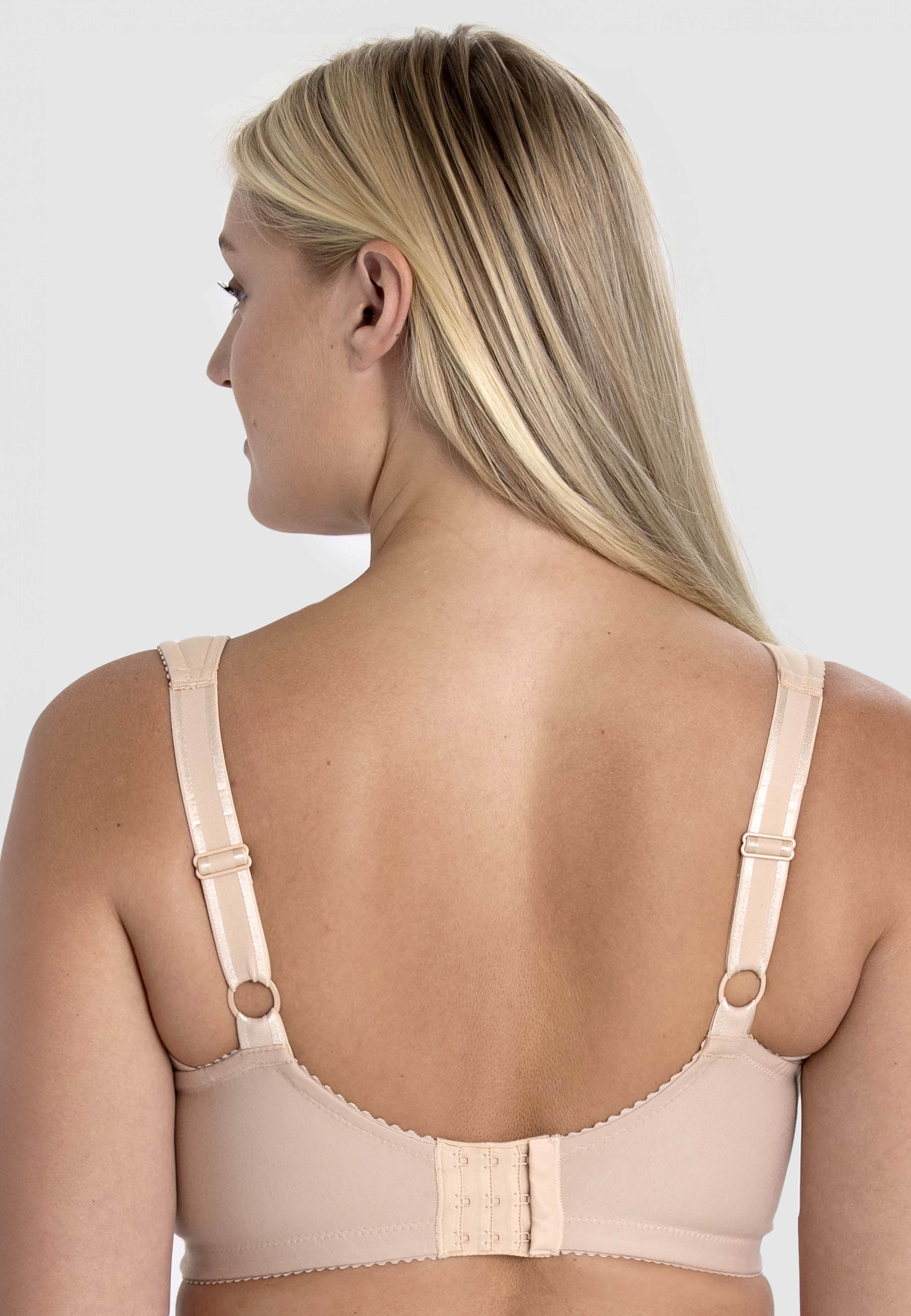 Lovely Lace Support Bomulls-bh Utan Bygel