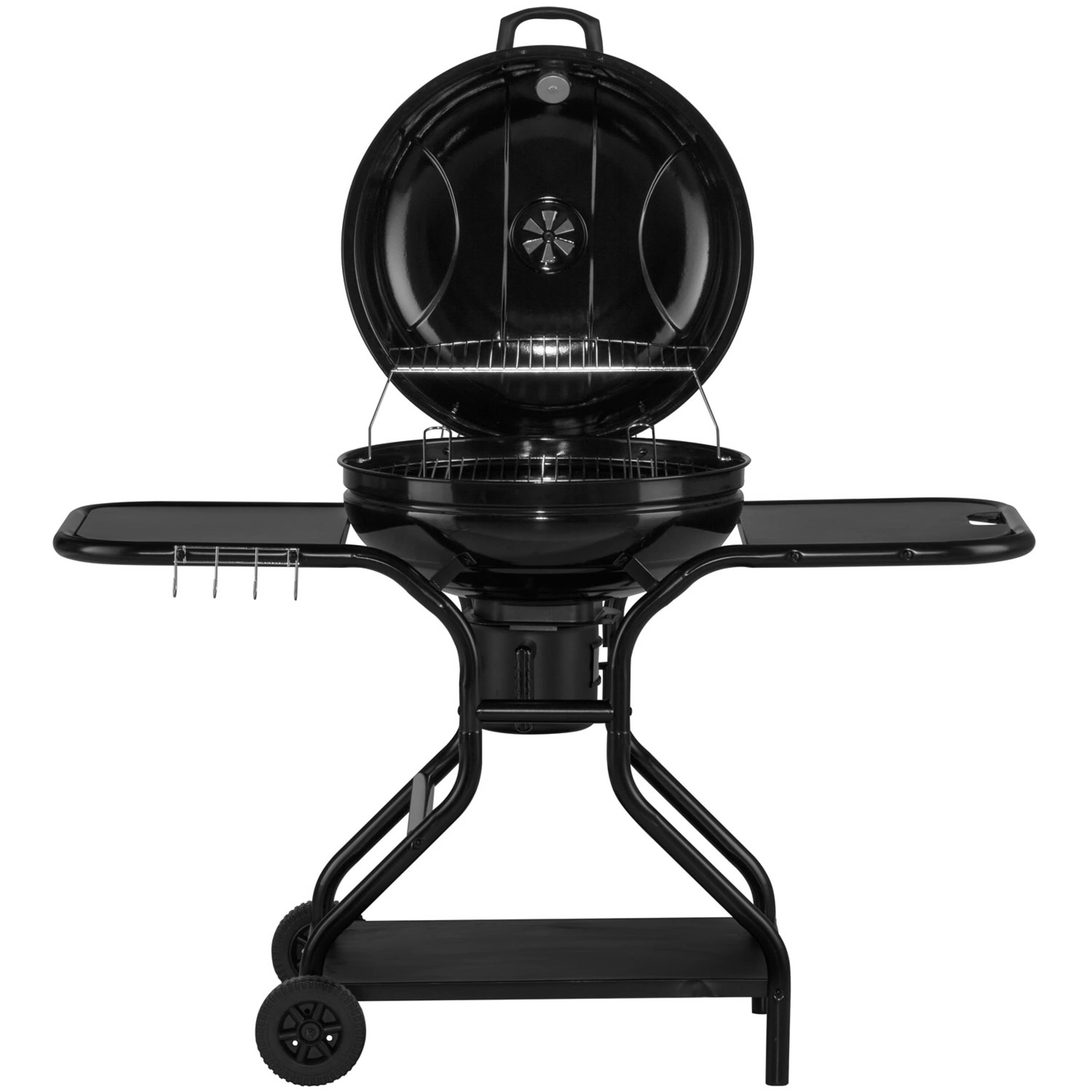 Kolgrill Mason, från Mustang, i färgen svart. Klicka för att öppna bilden i stort format