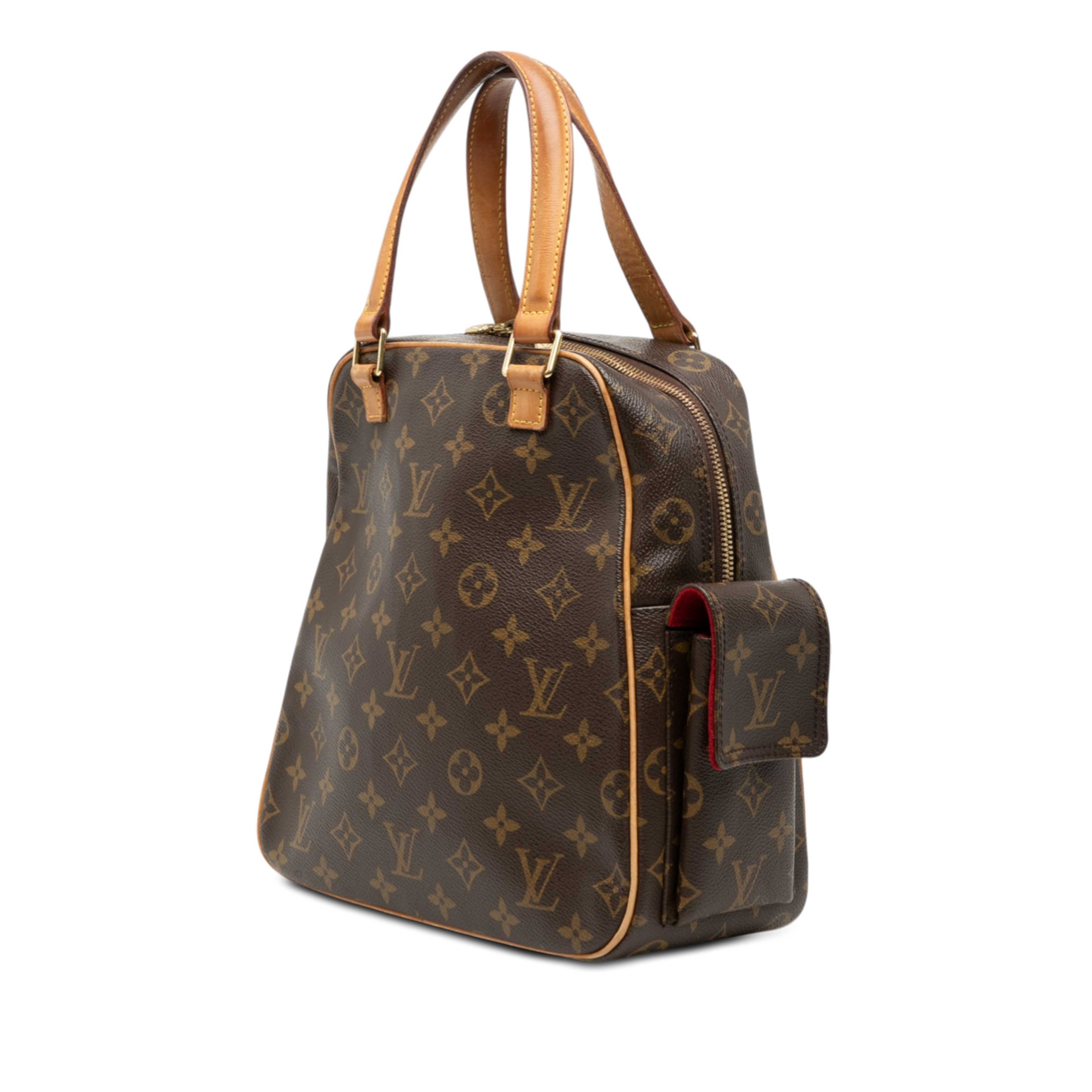 Louis Vuitton Monogram Excentri Cite, från Luxclusif, i färgen brun. Klicka för att öppna bilden i stort format