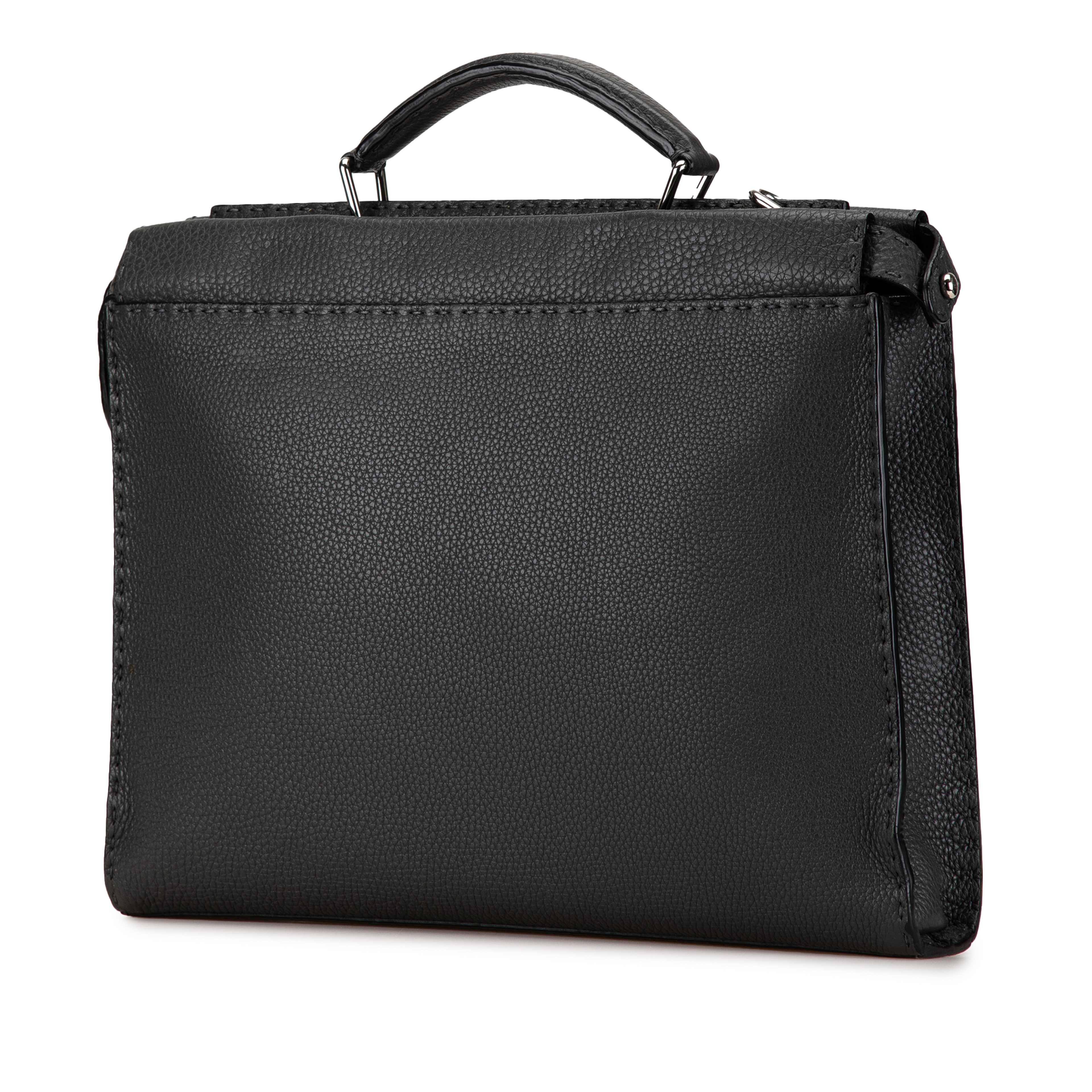 Fendi Selleria Peekaboo Iconic Fit Bag