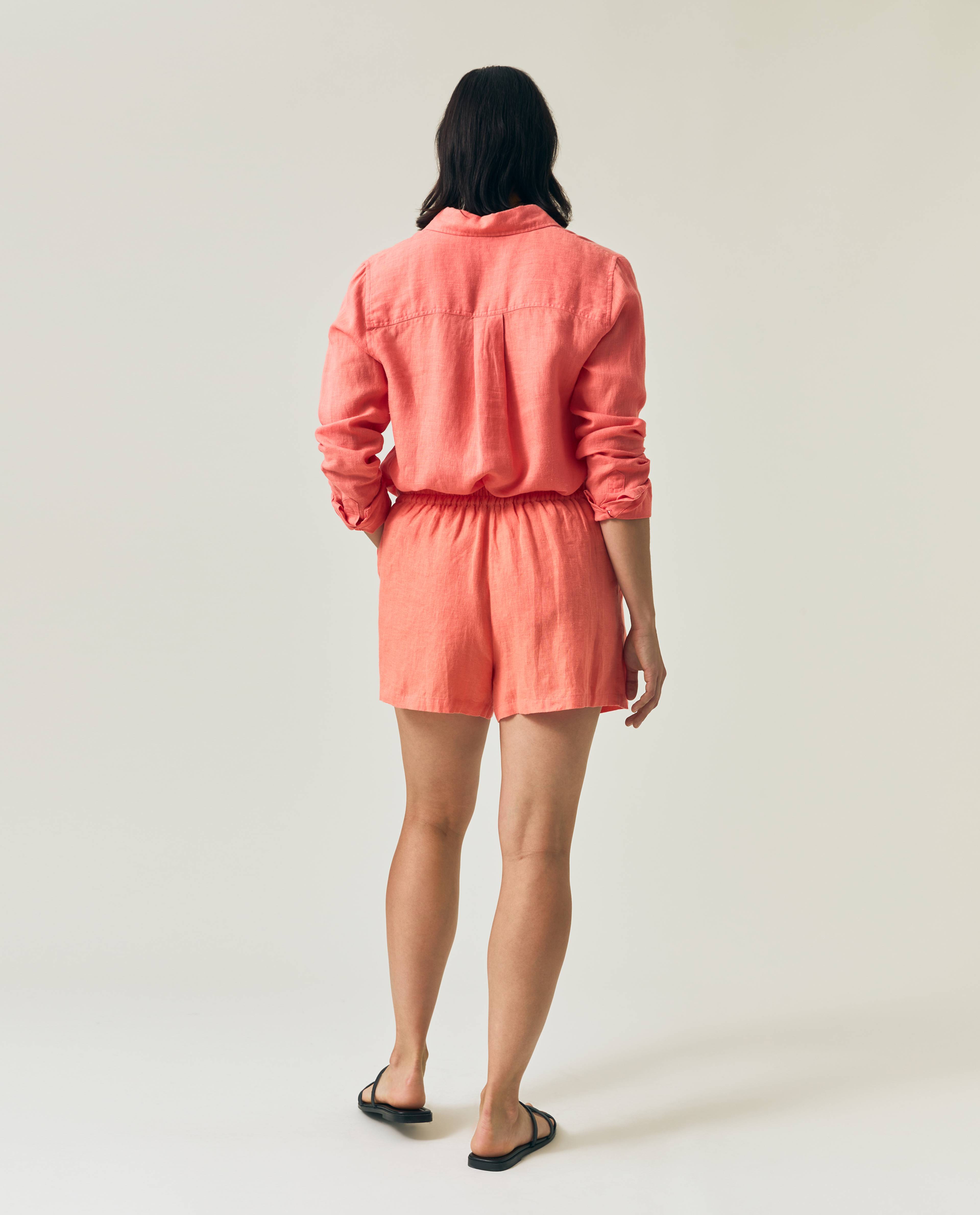Breezy Linen Shorts