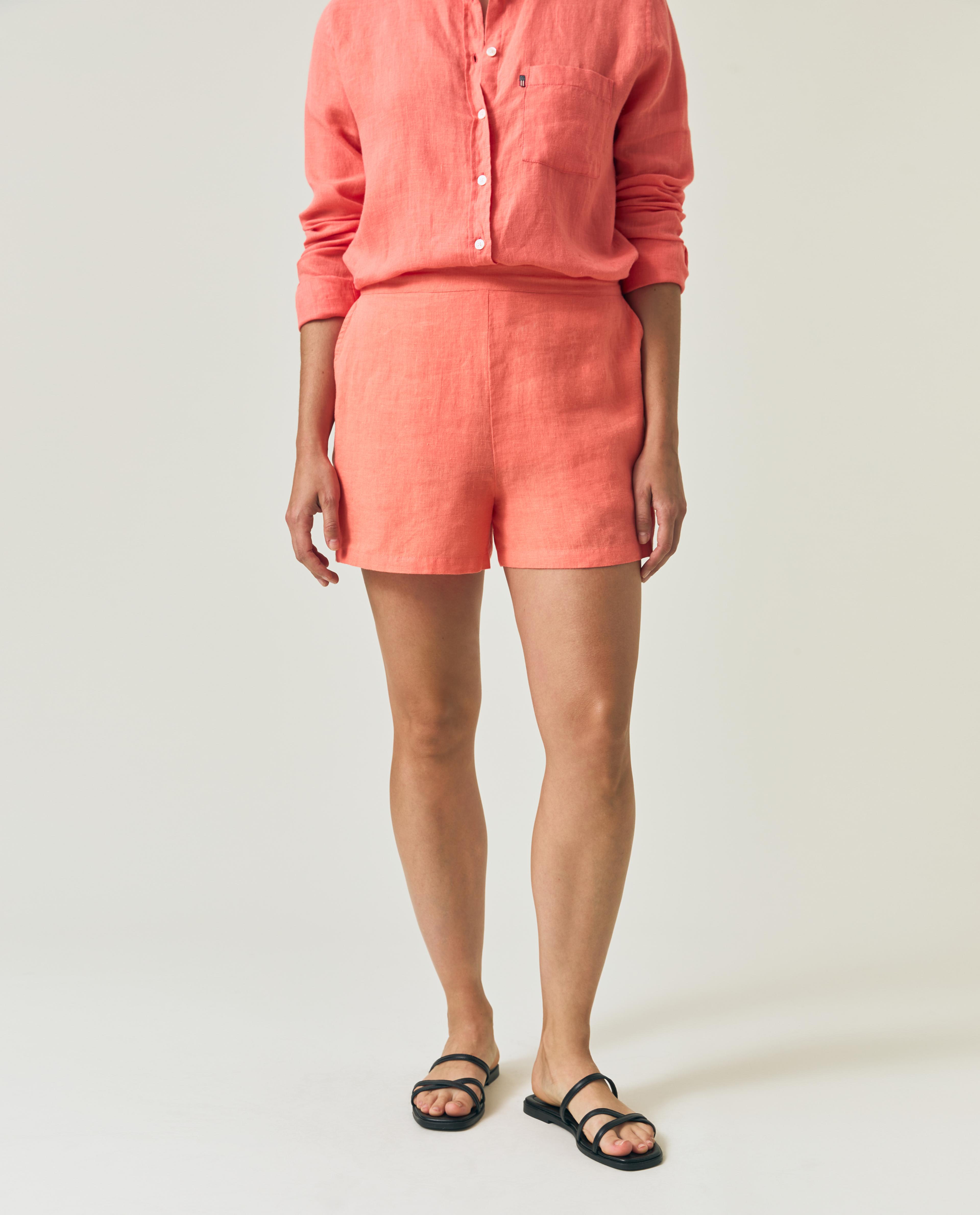 Breezy Linen Shorts