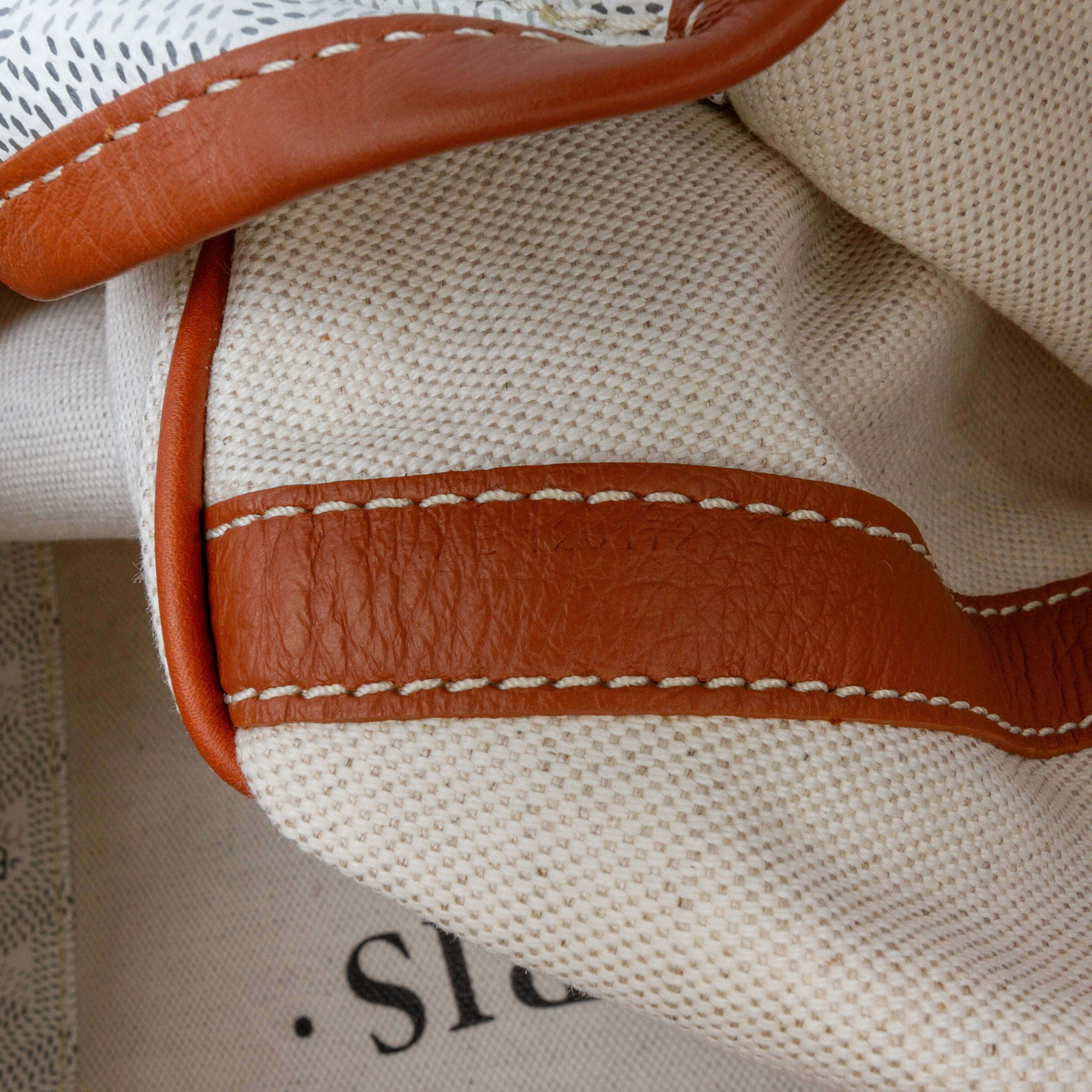 Goyard Goyardine Reversible Belharra Tote