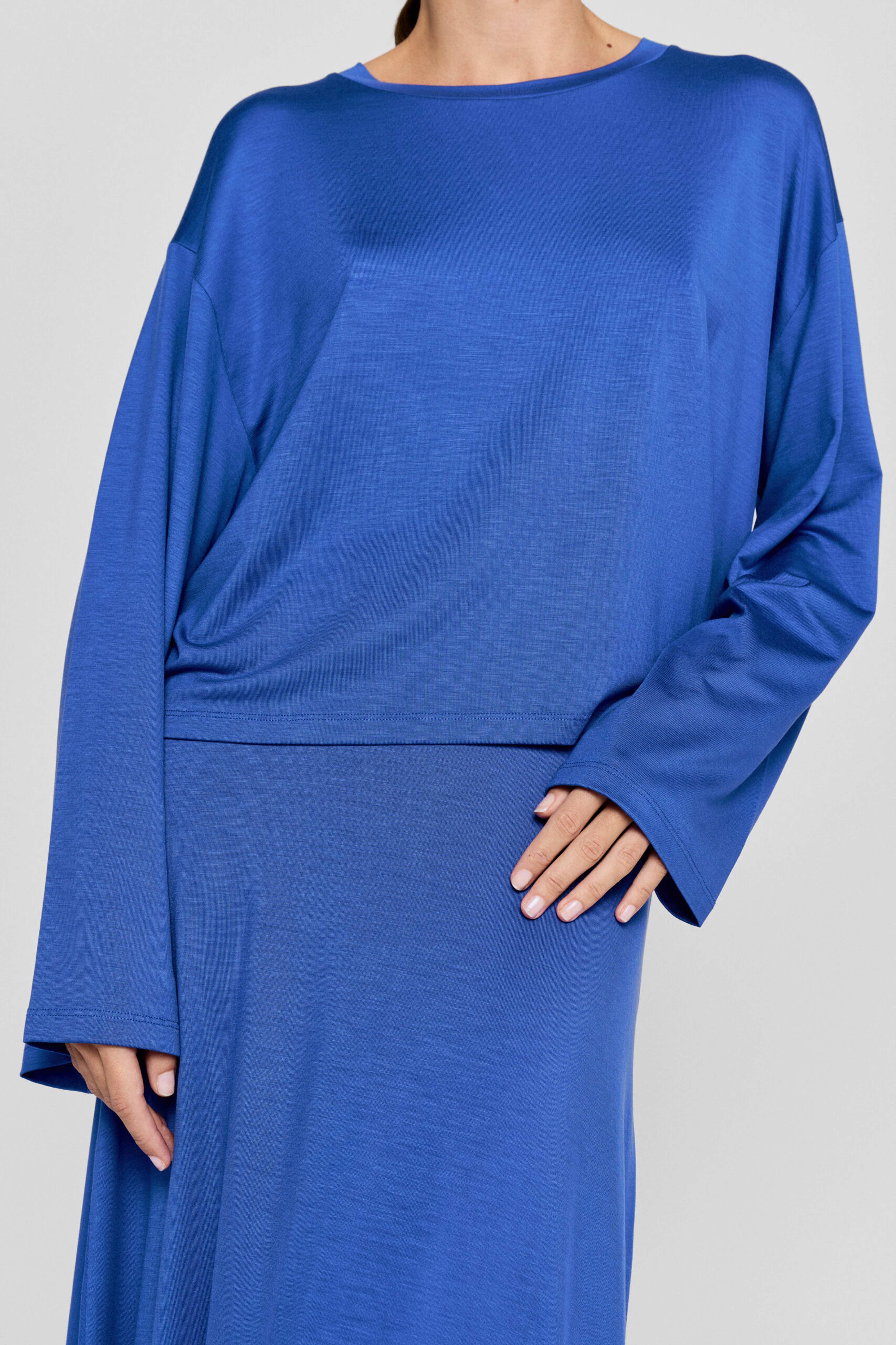 Gigi Top - Cobalt