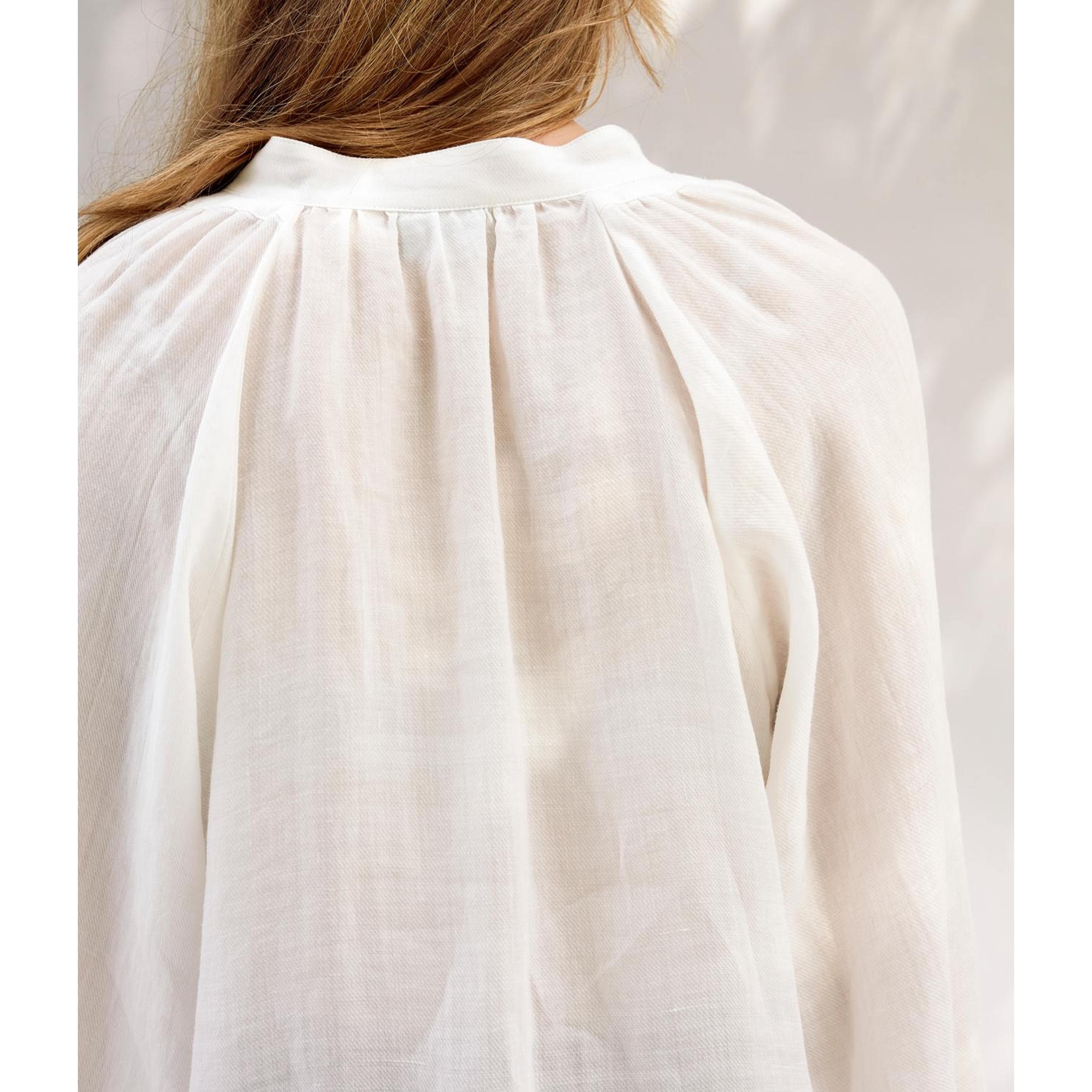 Amanda Blouse Linen