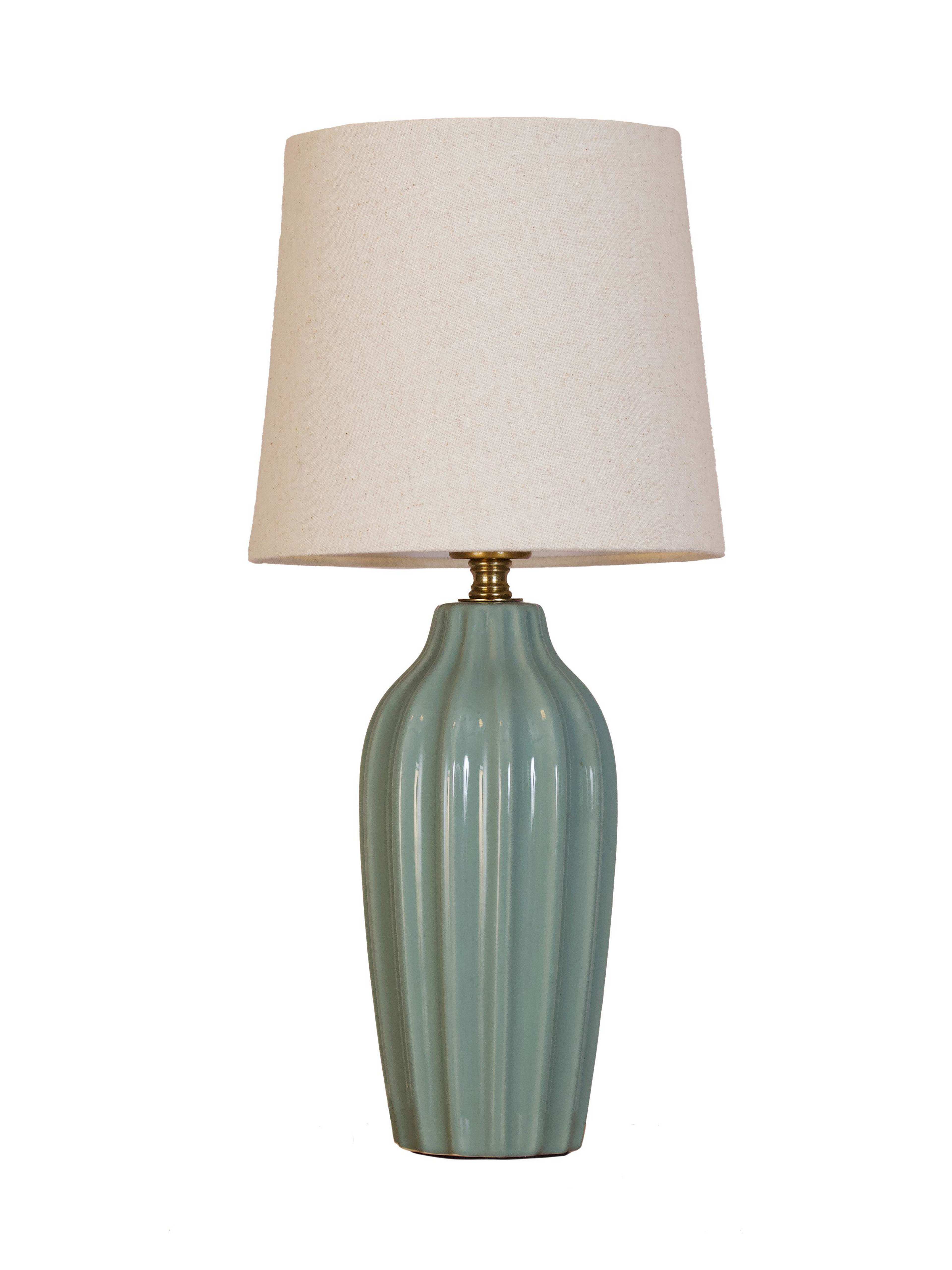 Lyon Bordslampa 39cm, från PR Home, i färgen ljusturkos. Klicka för att öppna bilden i stort format