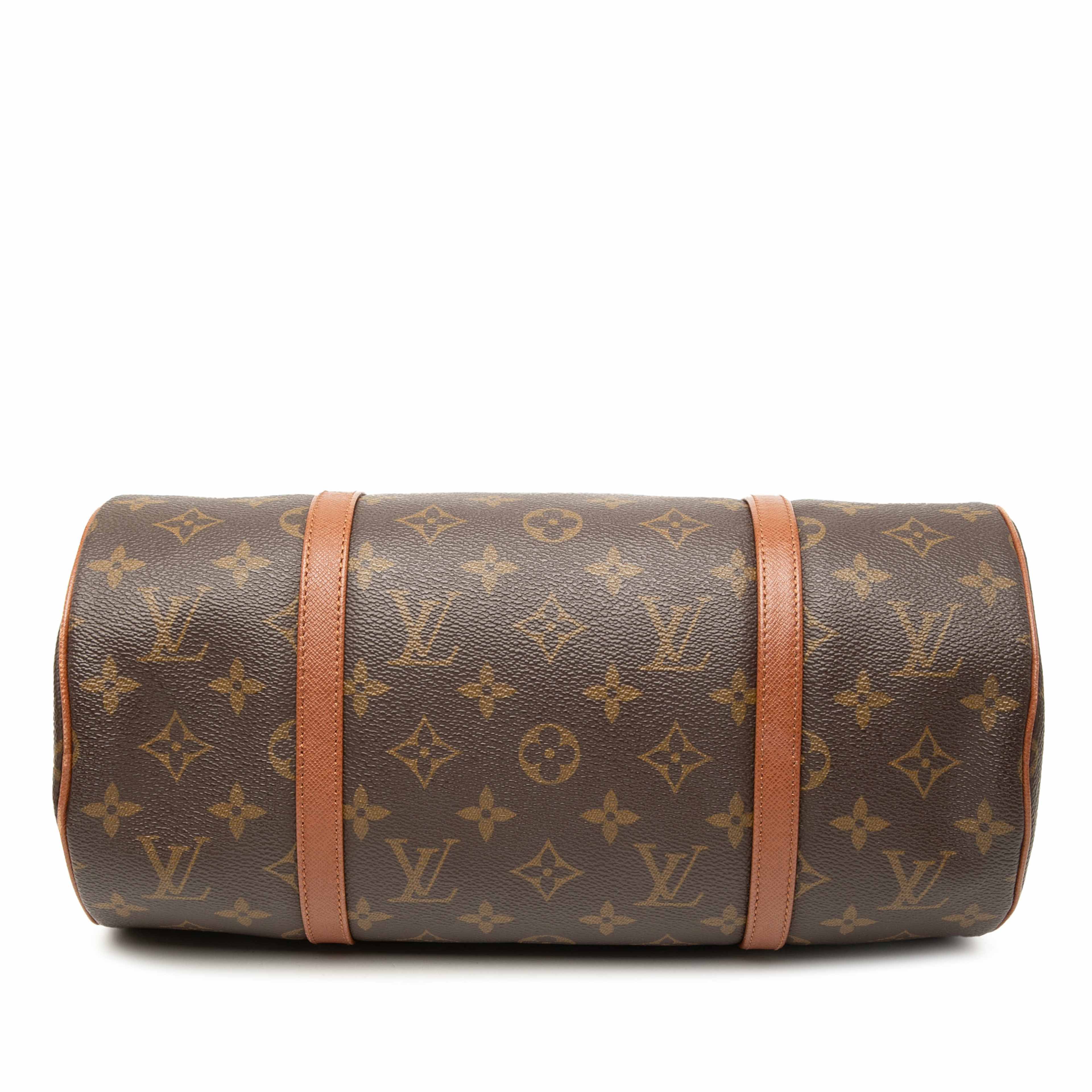 Louis Vuitton Monogram Papillon 30, från Luxclusif, i färgen brown. Klicka för att öppna bilden i stort format