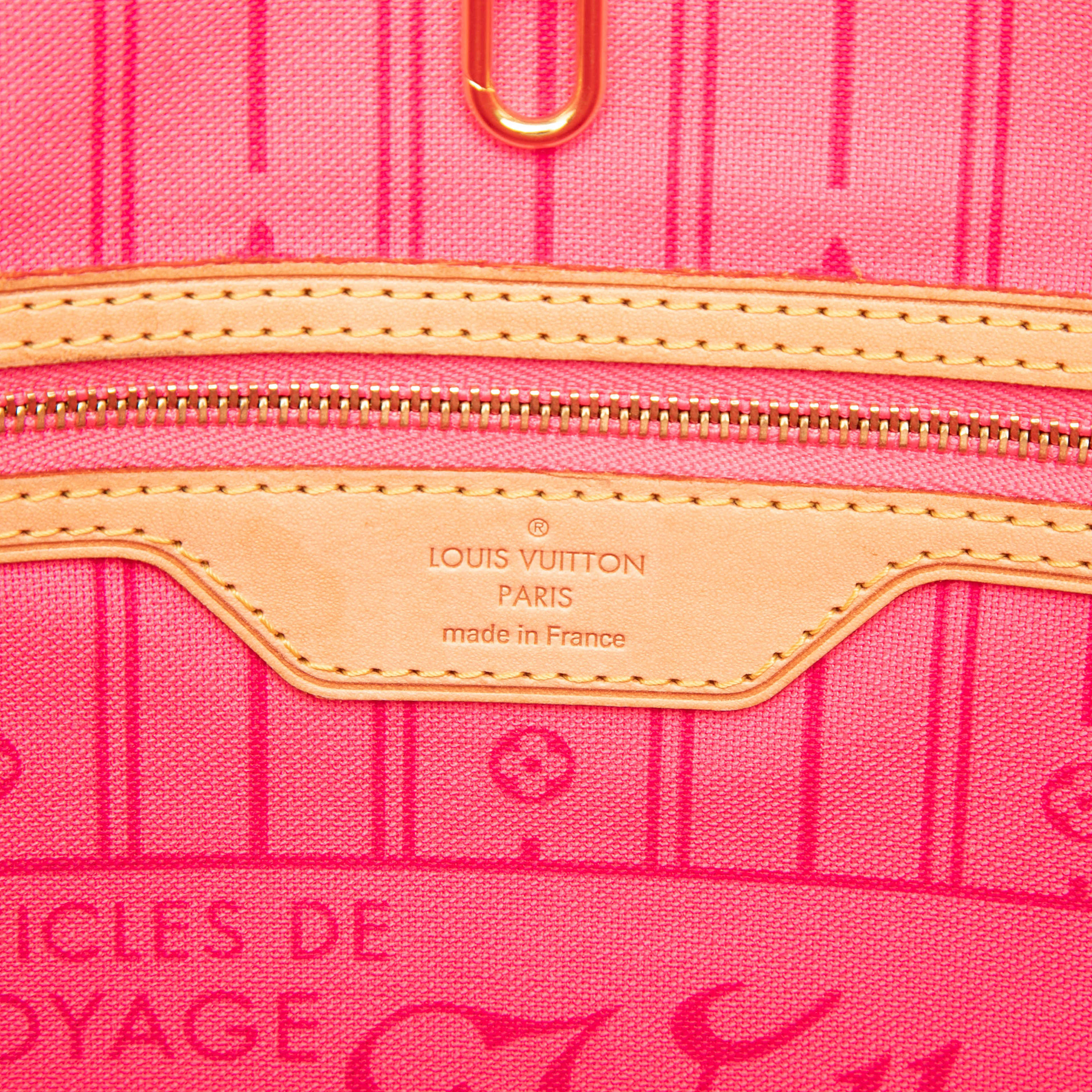 Louis Vuitton Monogram Roses Neverfull Mm, från Luxclusif, i färgen brown. Klicka för att öppna bilden i stort format