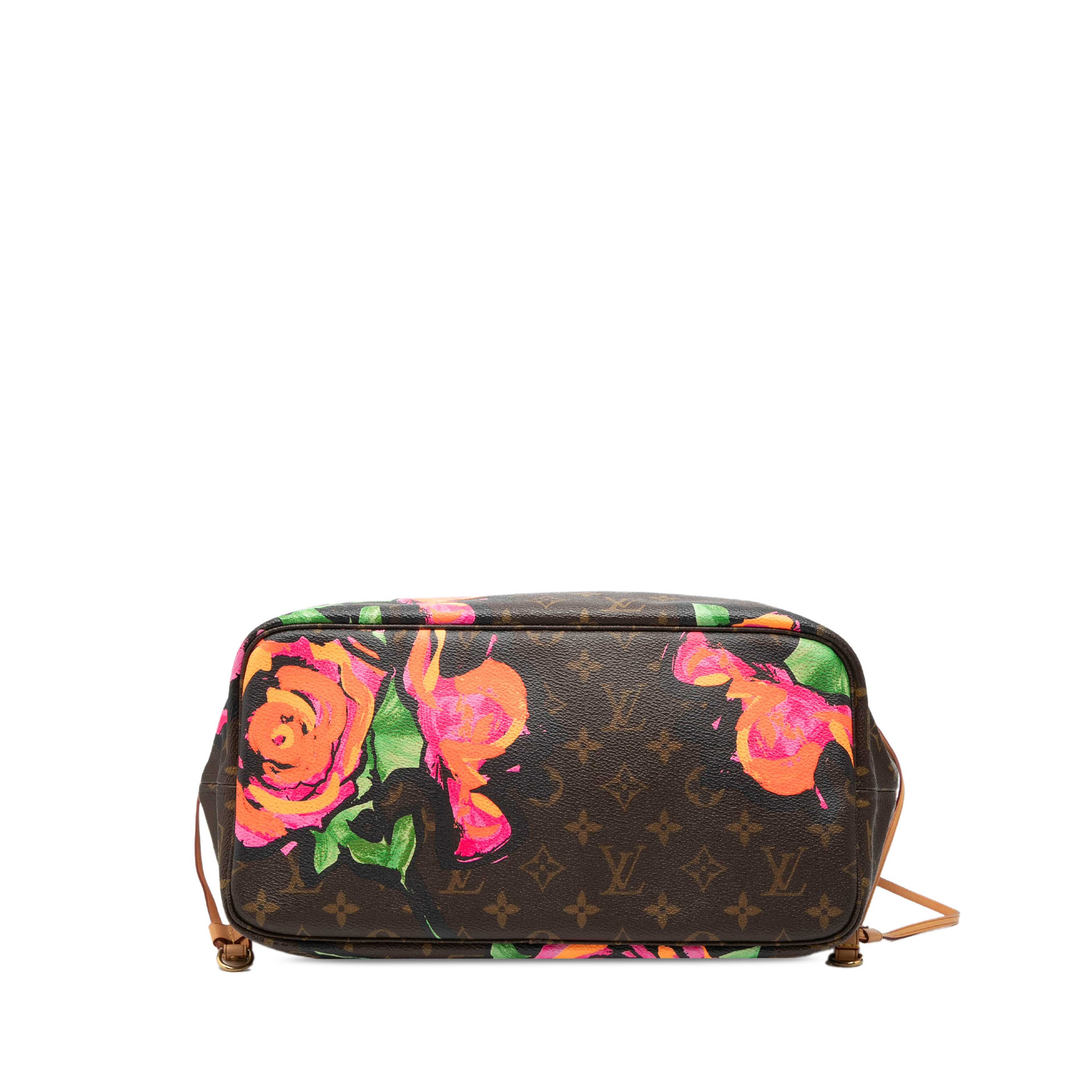 Louis Vuitton Monogram Roses Neverfull Mm, från Luxclusif, i färgen brown. Klicka för att öppna bilden i stort format