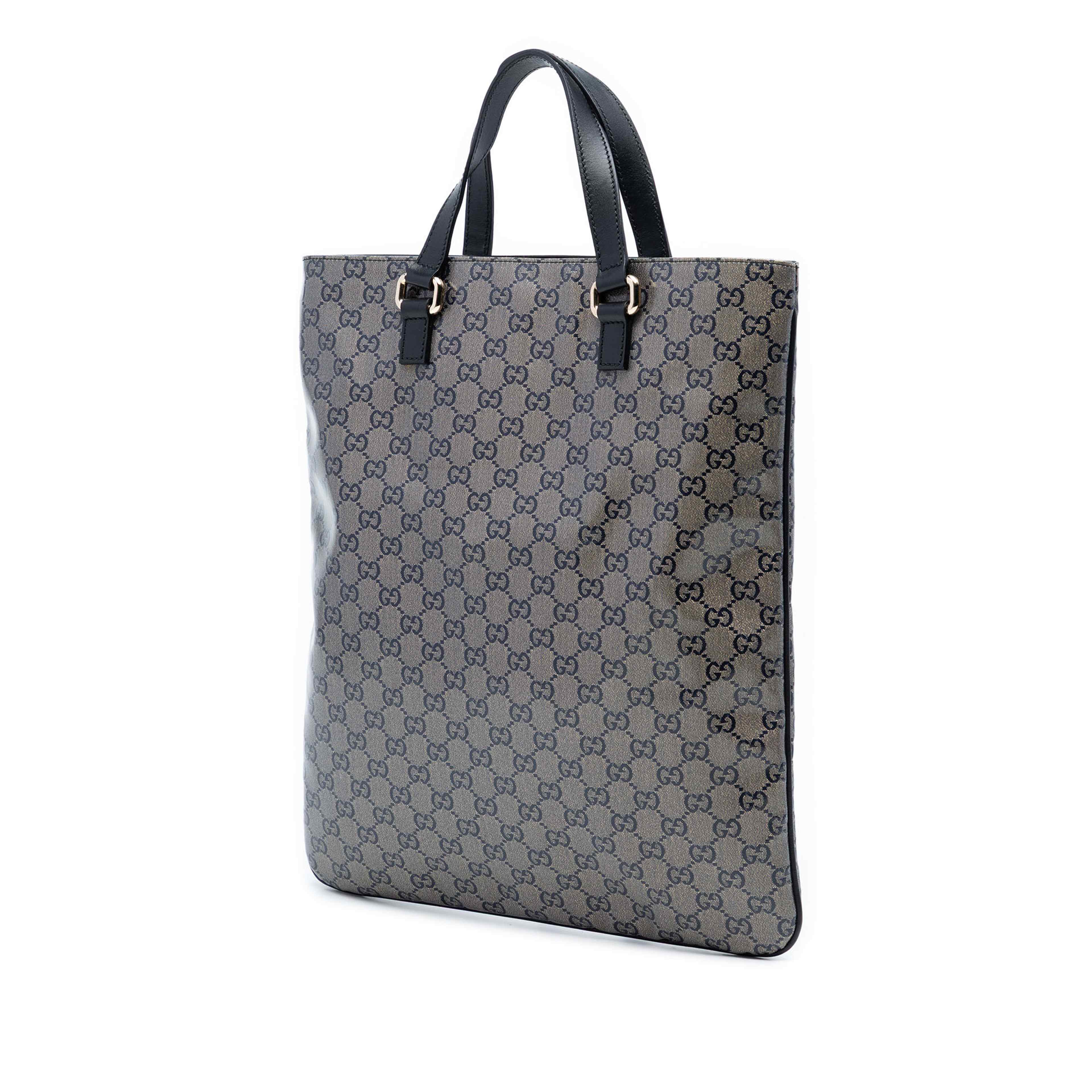 Gucci Gg Crystal Tote, från Luxclusif, i färgen gray. Klicka för att öppna bilden i stort format