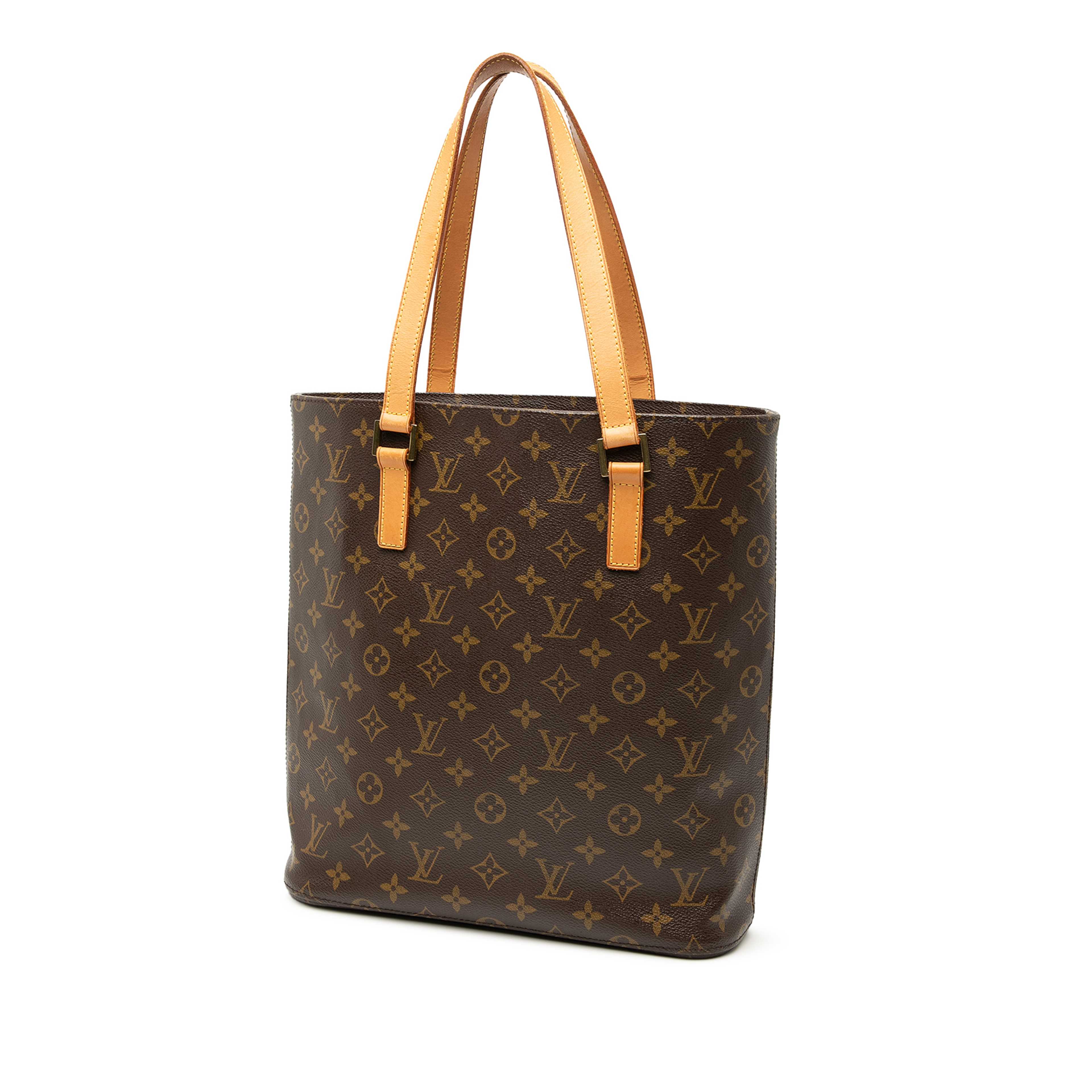 Louis Vuitton Monogram Vavin Gm, från Luxclusif, i färgen brown. Klicka för att öppna bilden i stort format